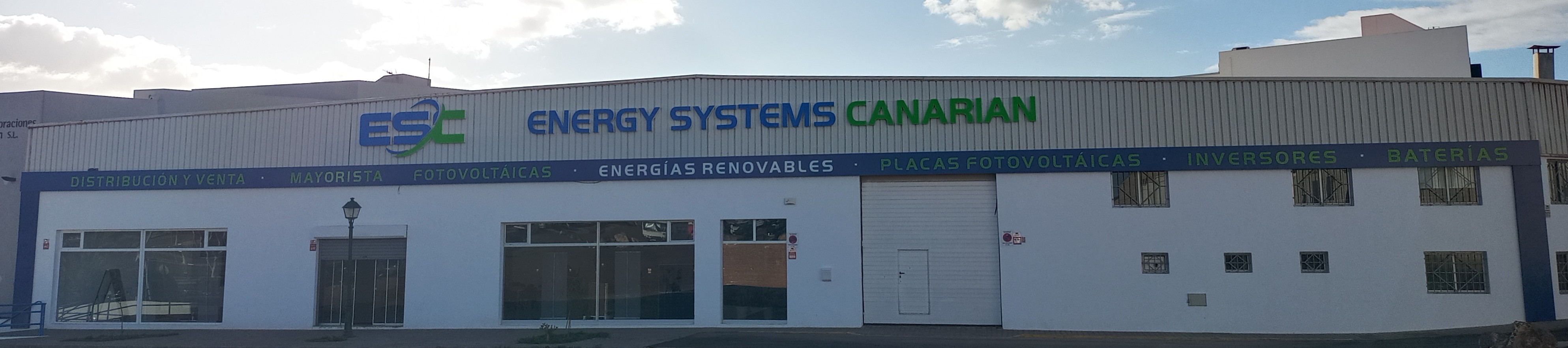 Main Warehouse and Offices