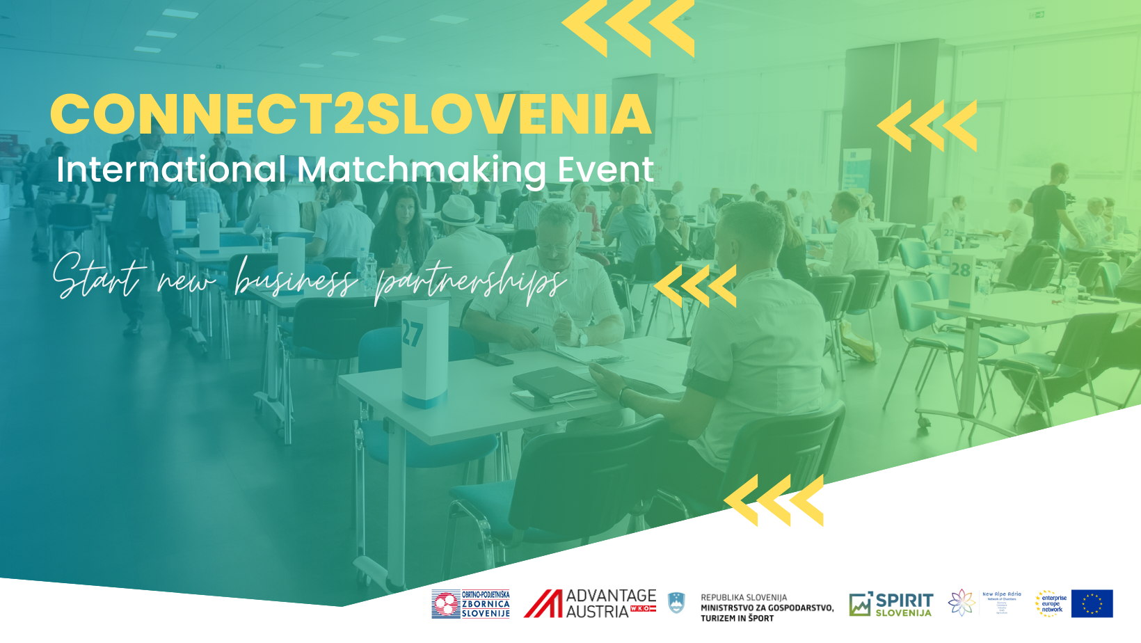 Home | Connect2Slovenia - International Matchmaking Event 2025