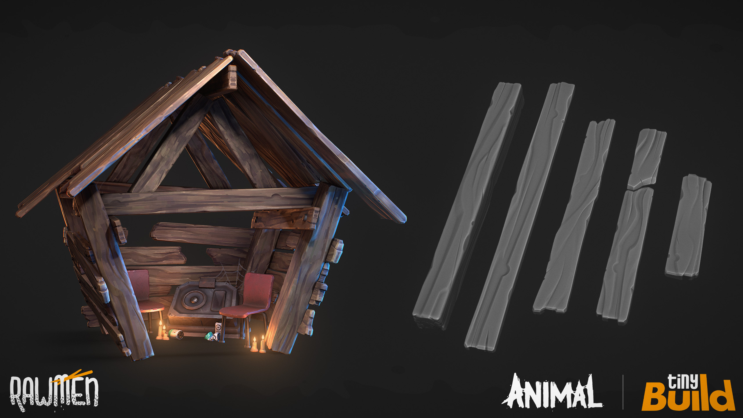 Assets pour Rawmen