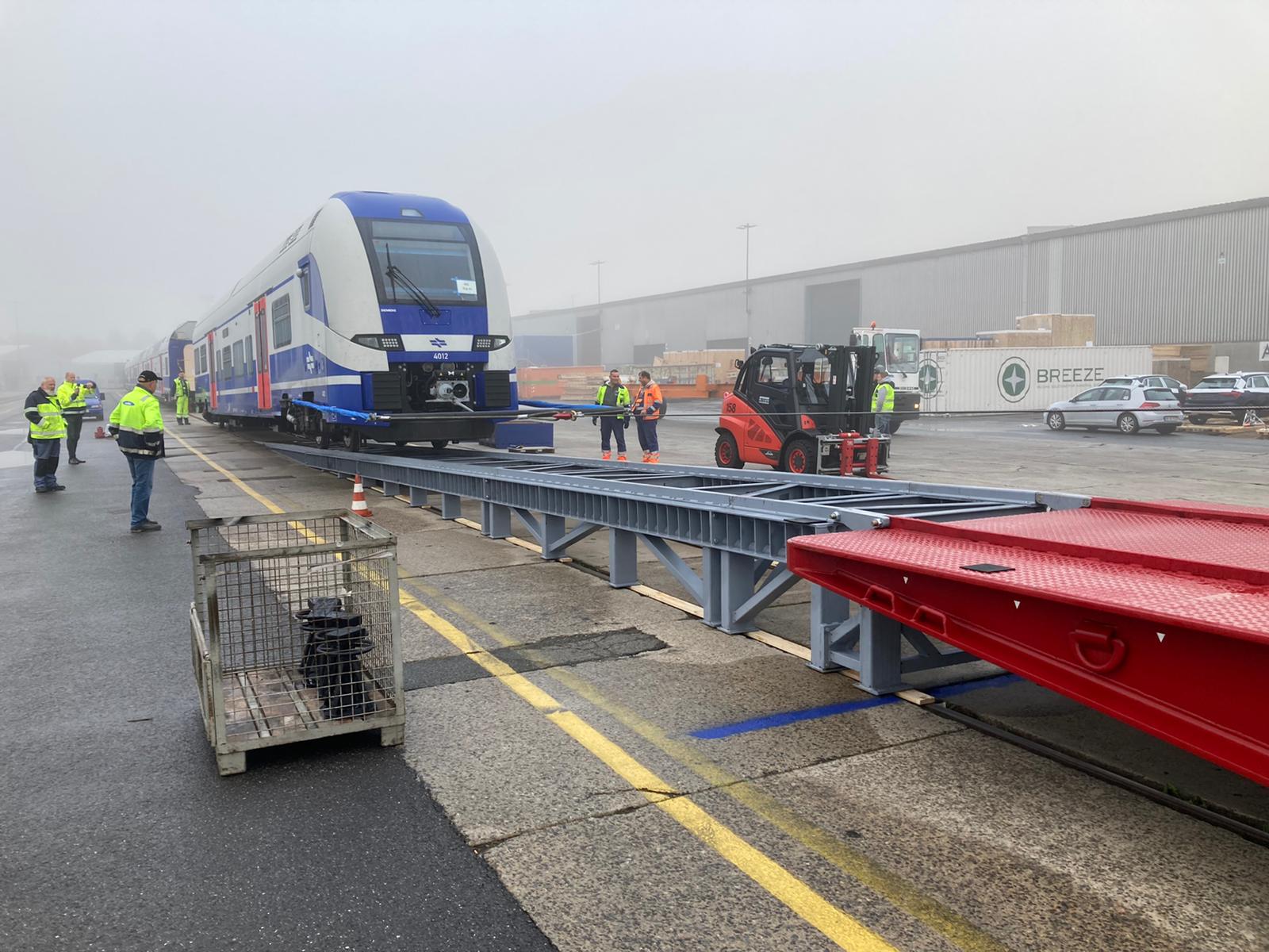 Auffahrt  zum Trailer