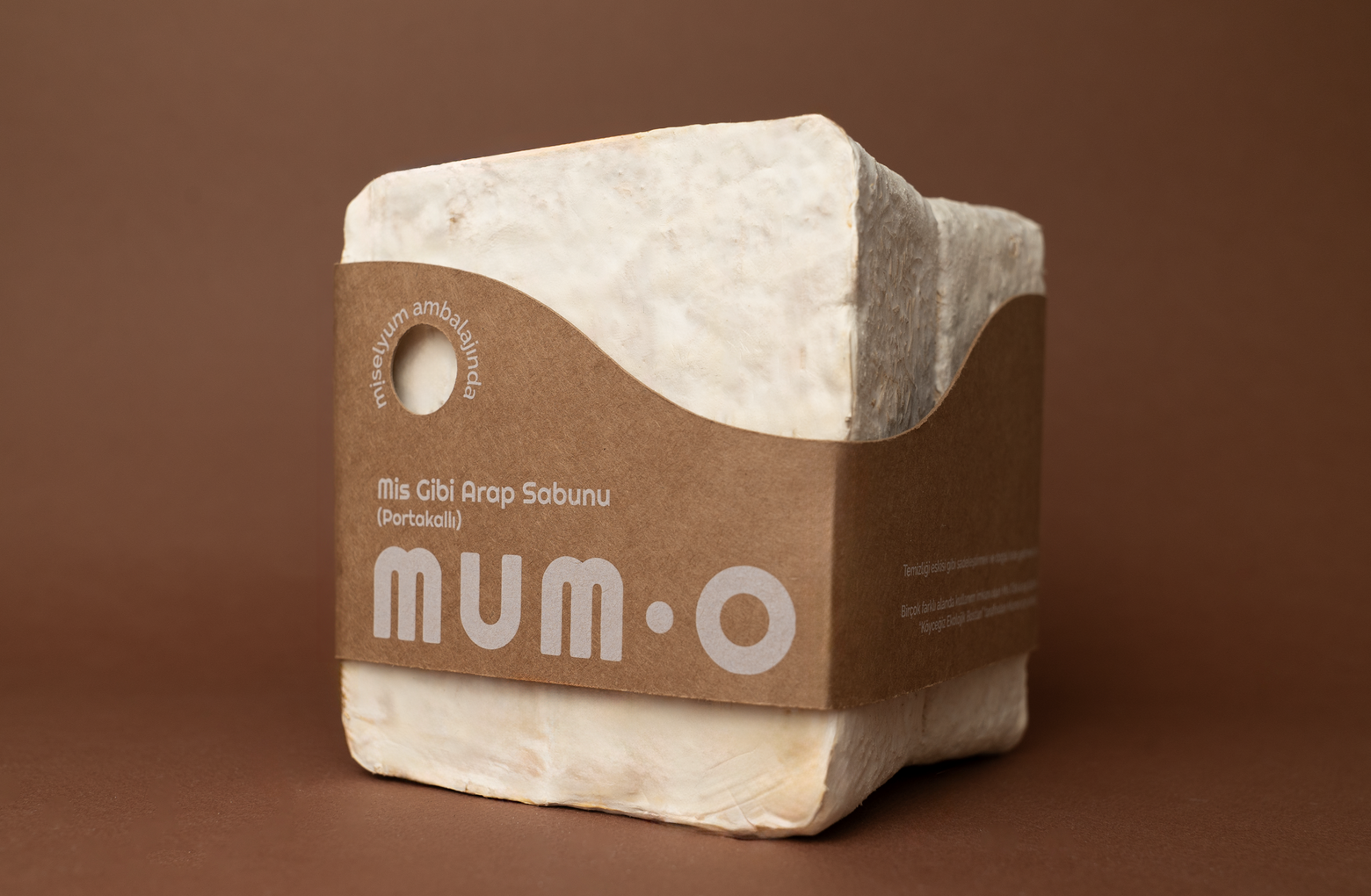 Mycelium Packaging Sample