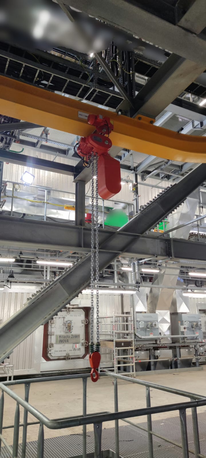 Electrical hoist Industrial