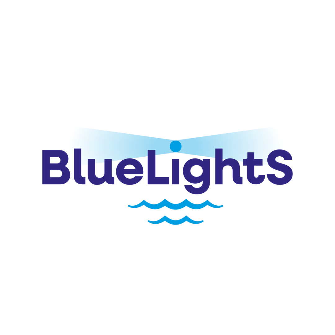 BlueLightS project logo