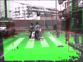 Visible-Spectrum Person Detection