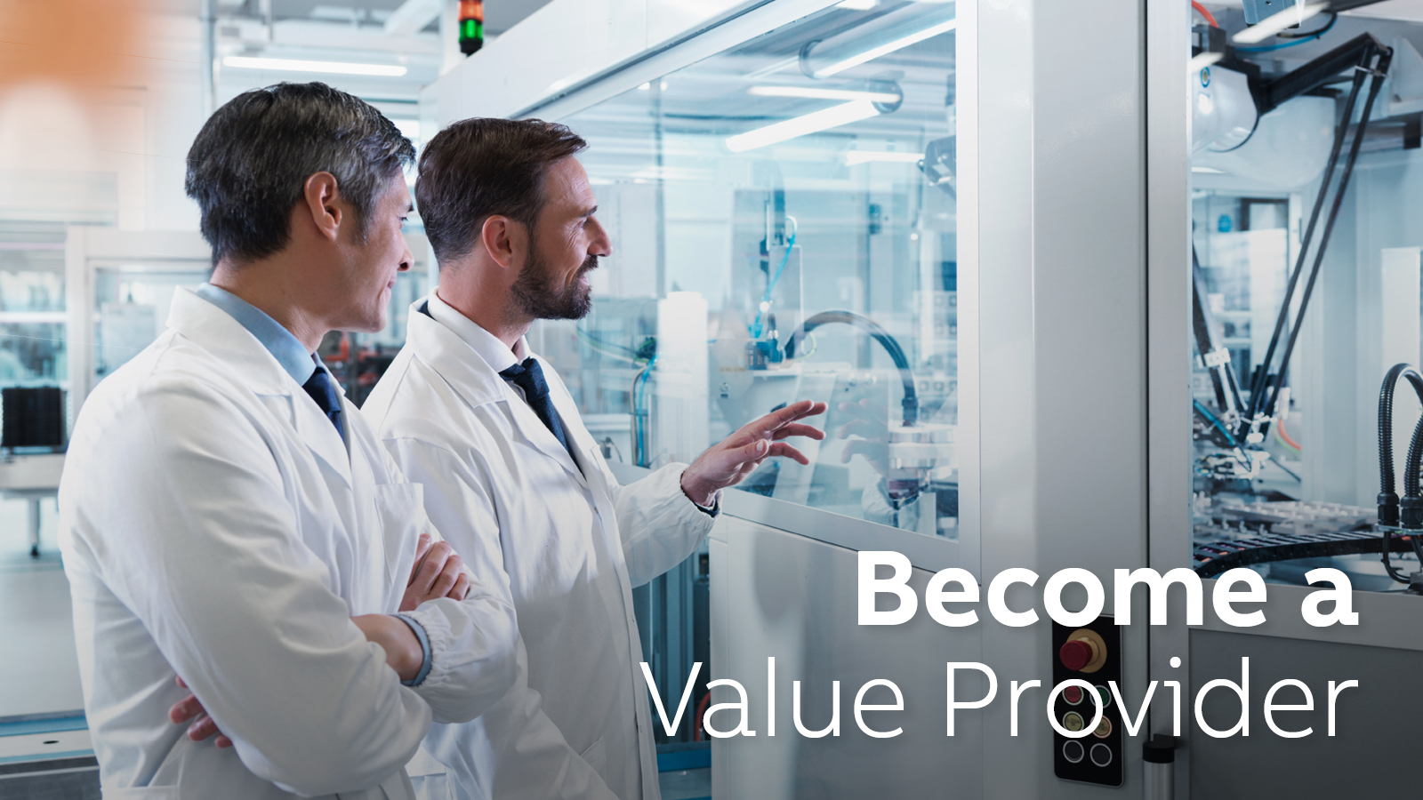 Become a Value Provider