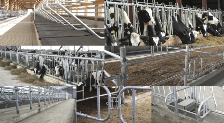 EQUIPMENT FOR DAIRY FARMS