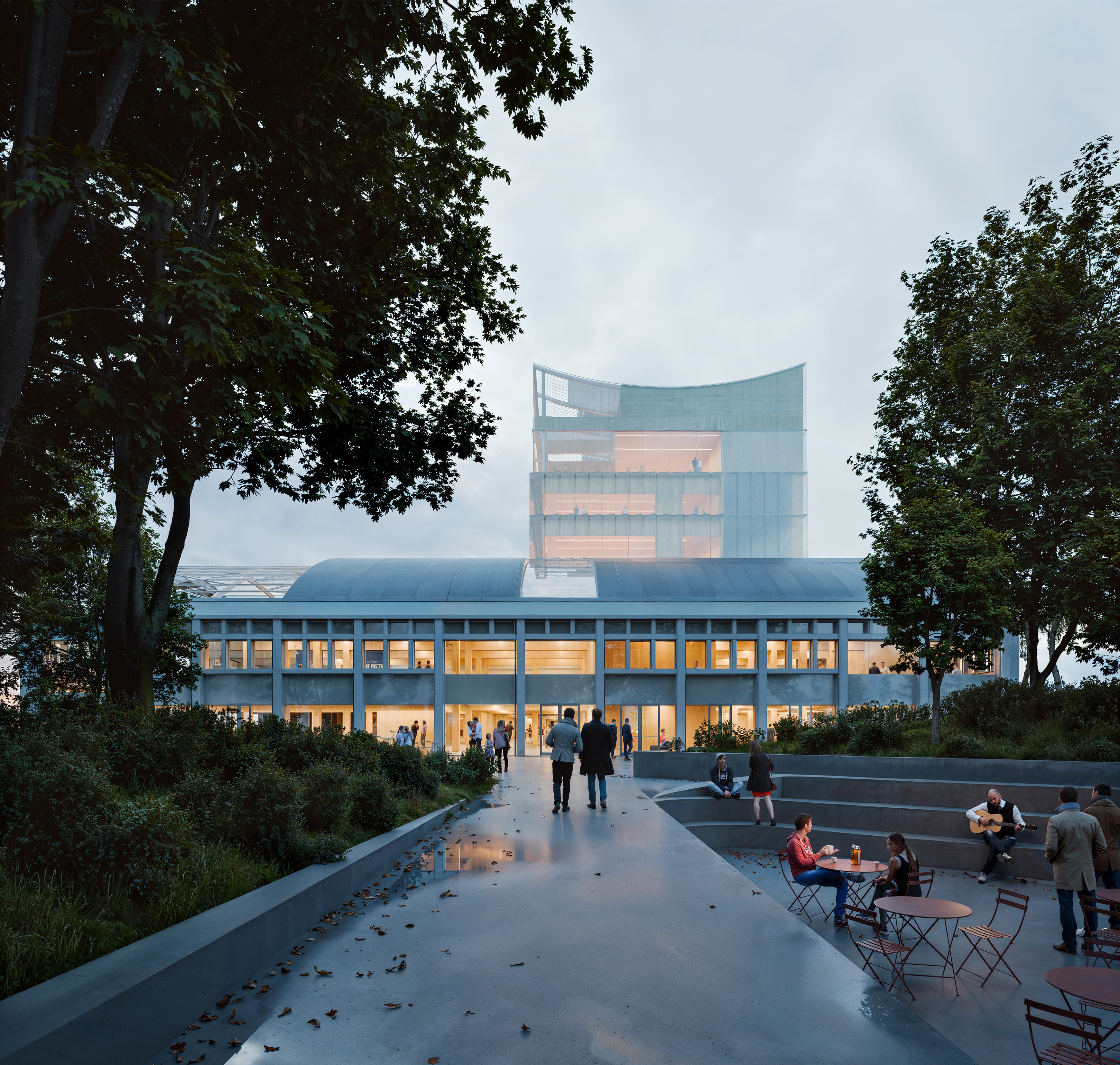 BlueTechPort Building 2027