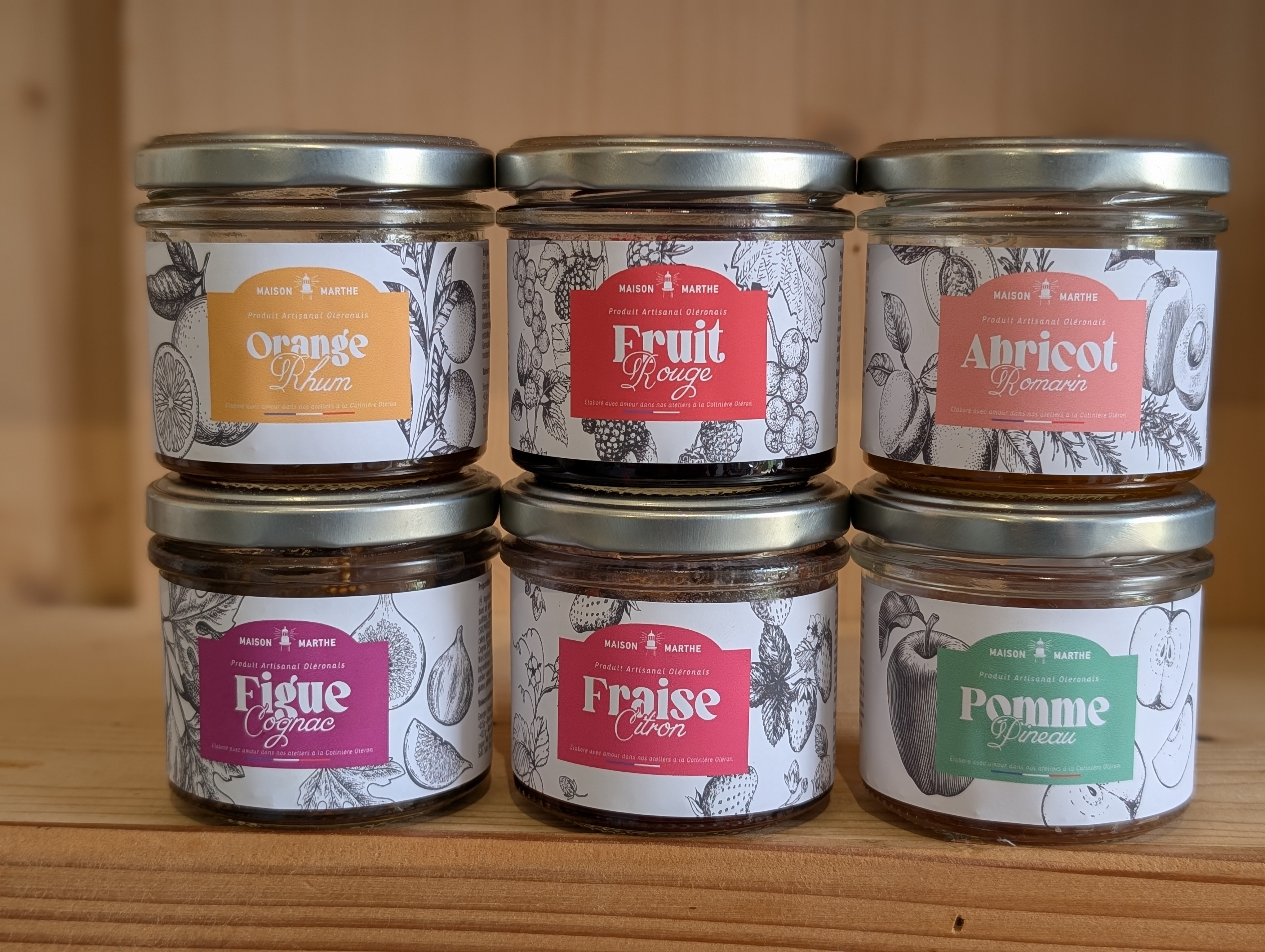 Jam label