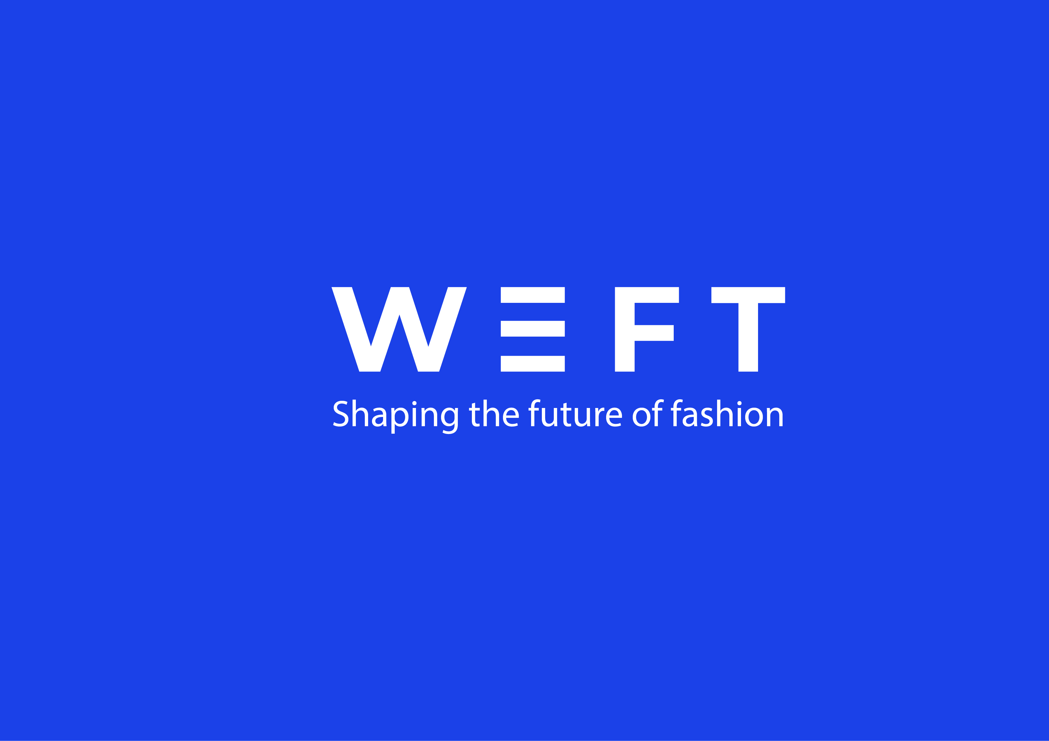 WEFT Logo (c) WEFT Limited 2026