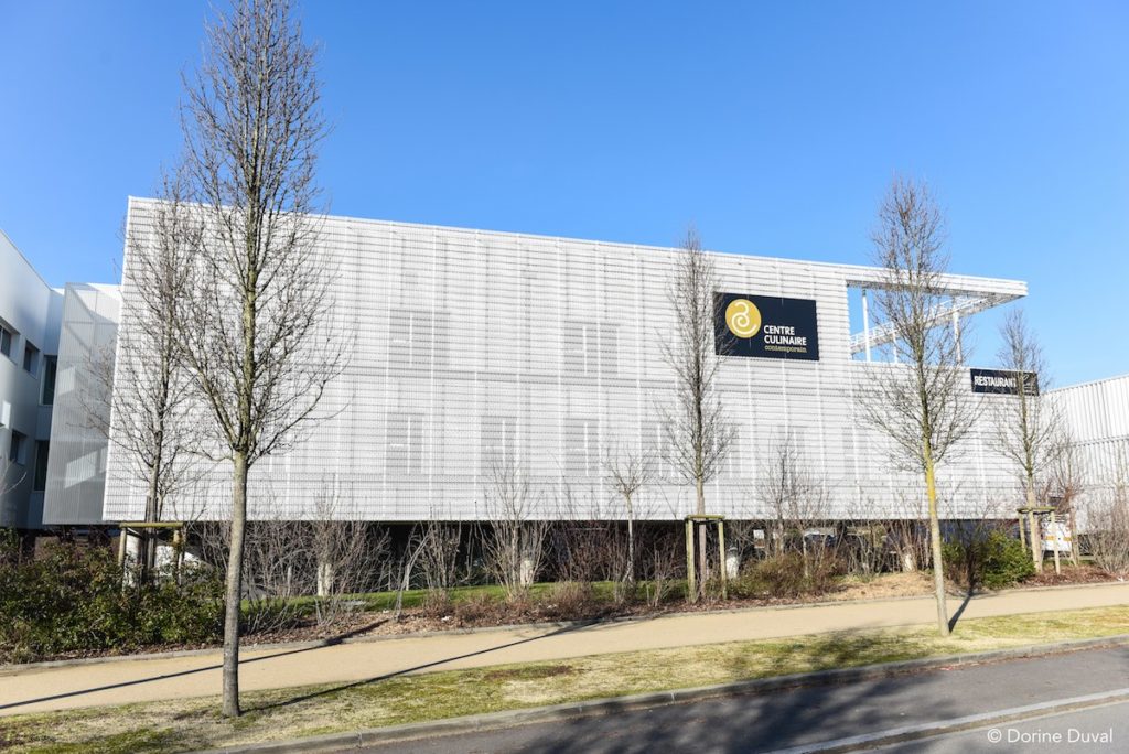 Session location Centre culinaire - Rennes (FRANCE)