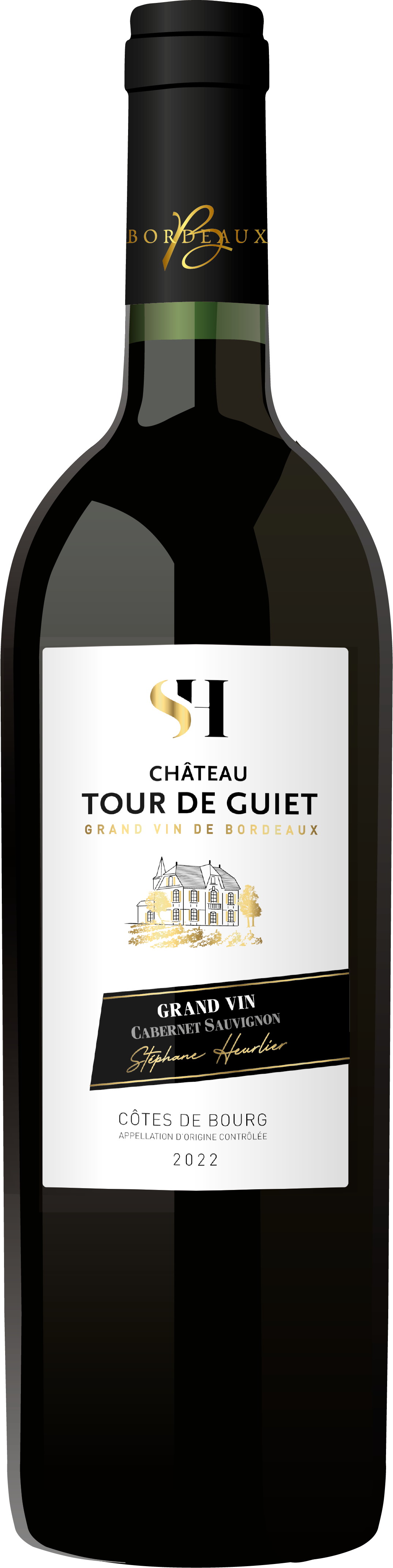 Grand Vin - 100% Cabernet Sauvignon