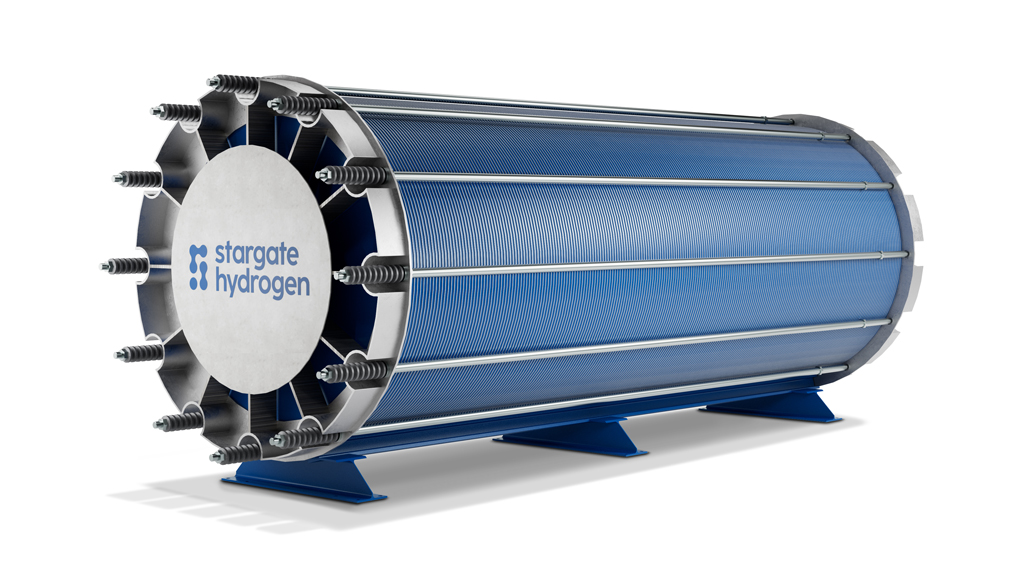 Stargate Hydrogen Electrolyser Stack 5 MW