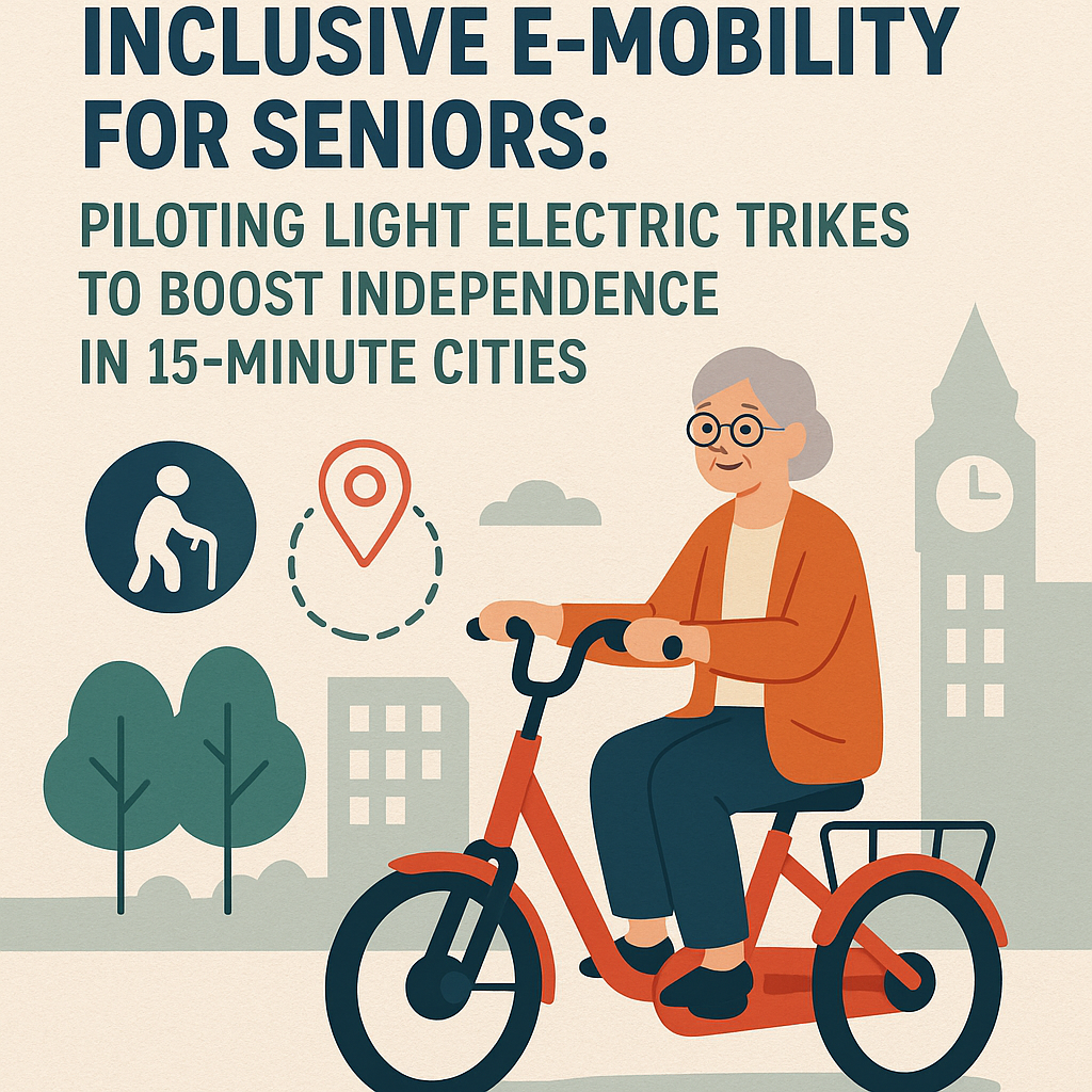 Elderly in city