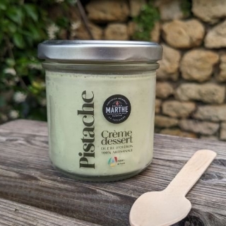Pistachio Dessert Cream