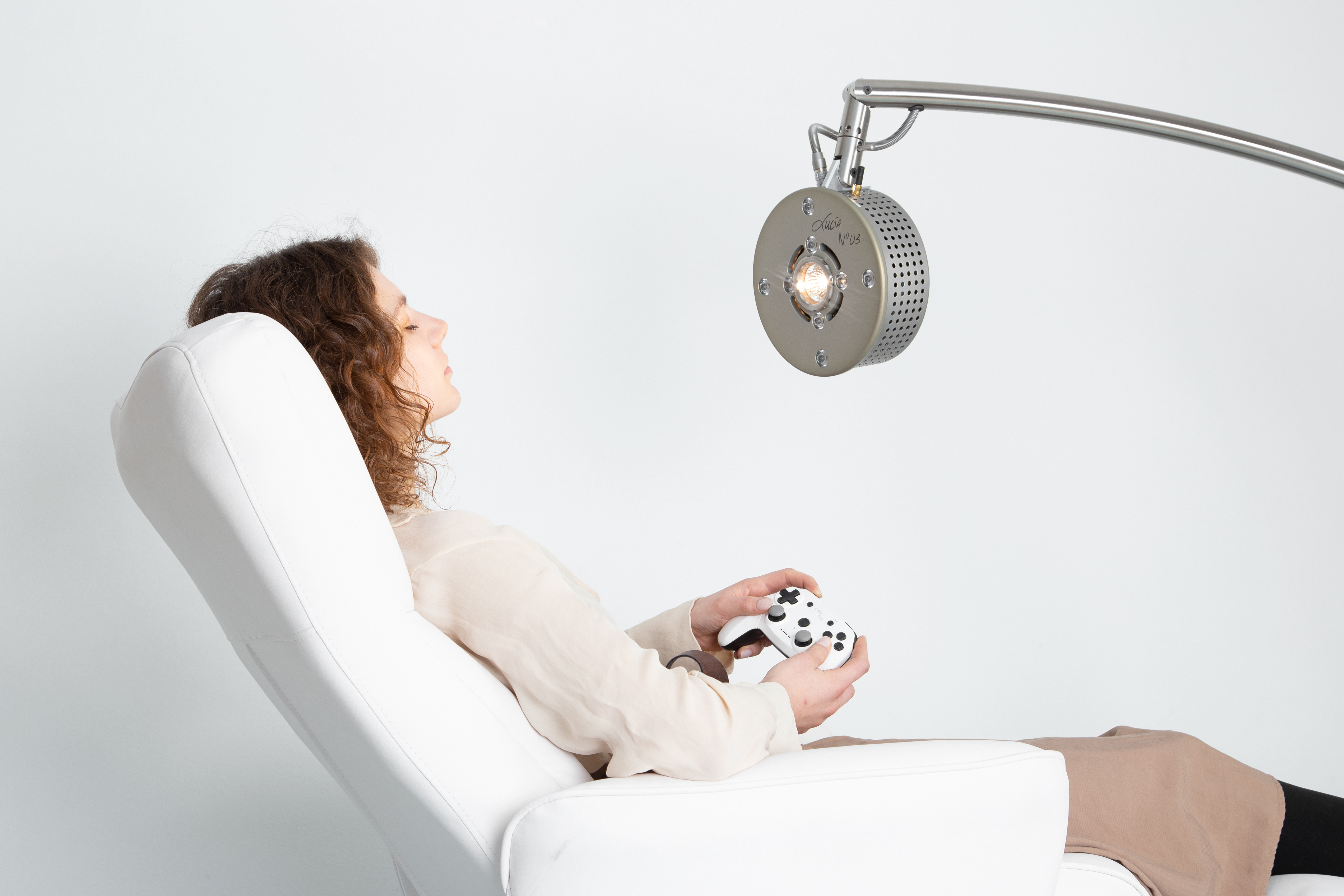 Mit dem Lucia N°03 Explorer die Lichteffekte selbst individuell steuern