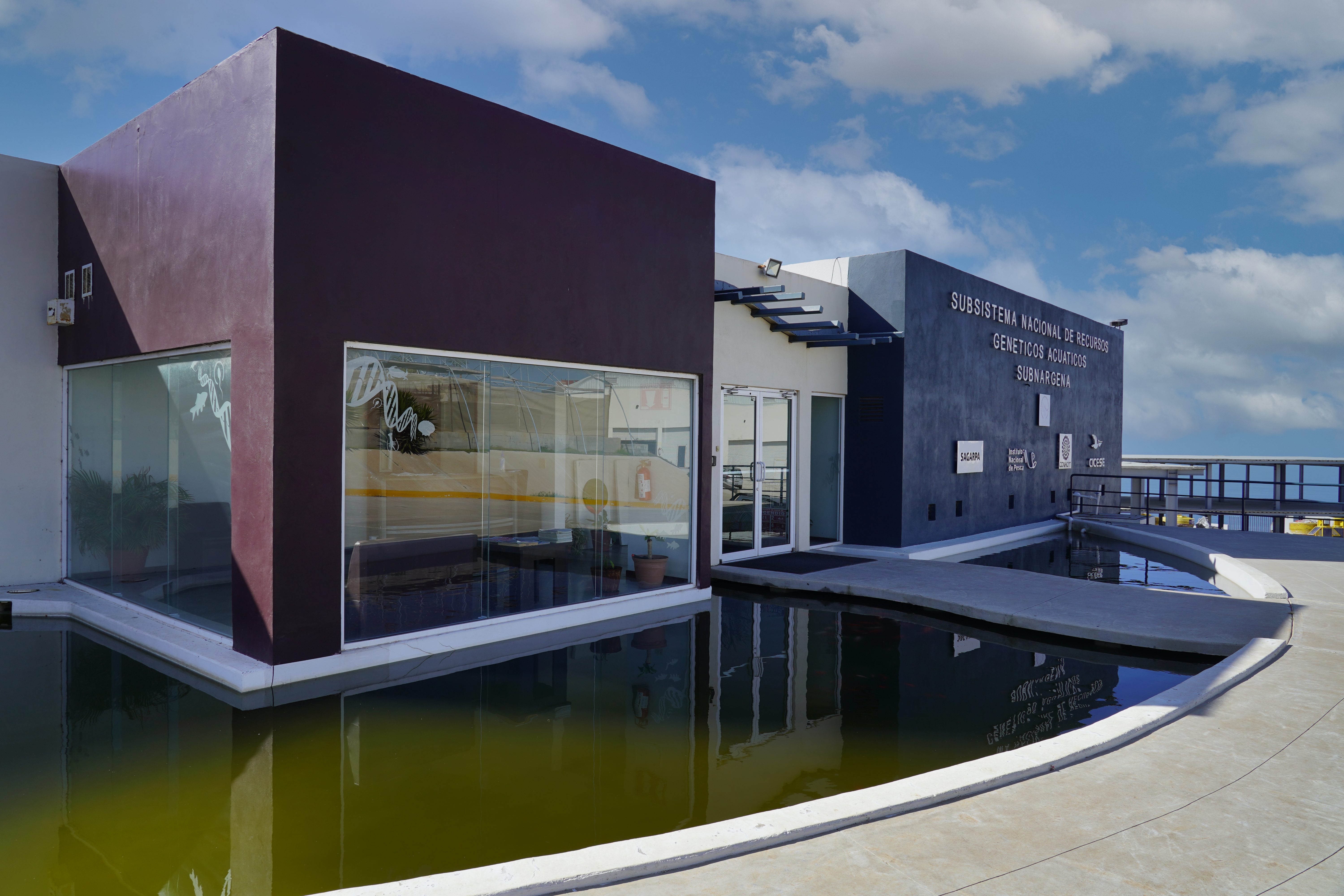 Research Center in Ensenada