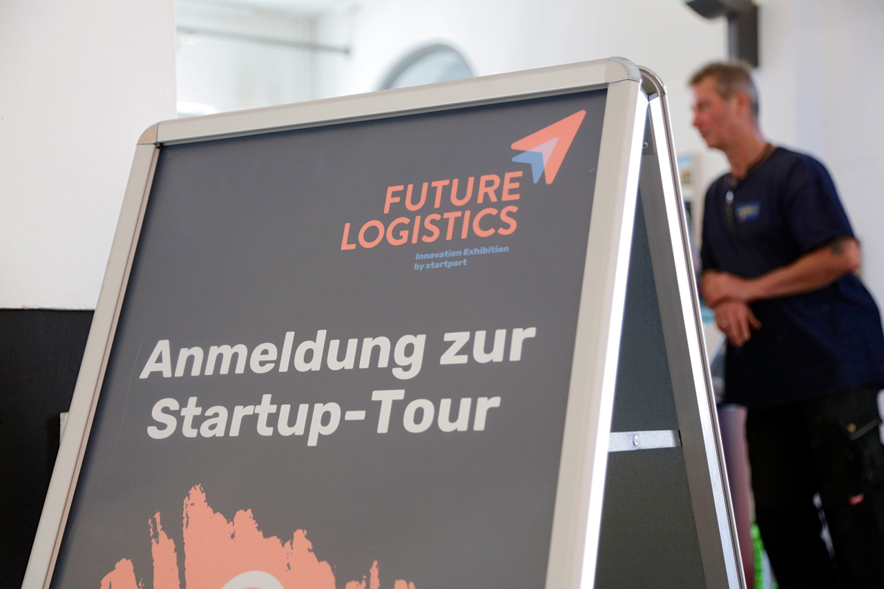 Session location startport booth