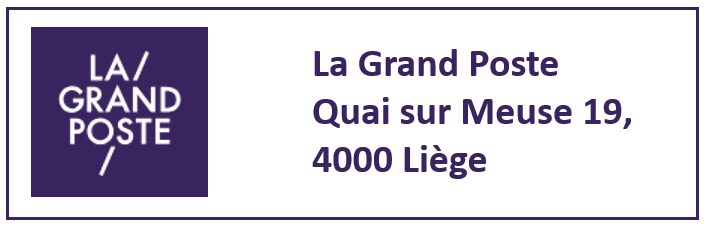Session location La Grand Poste