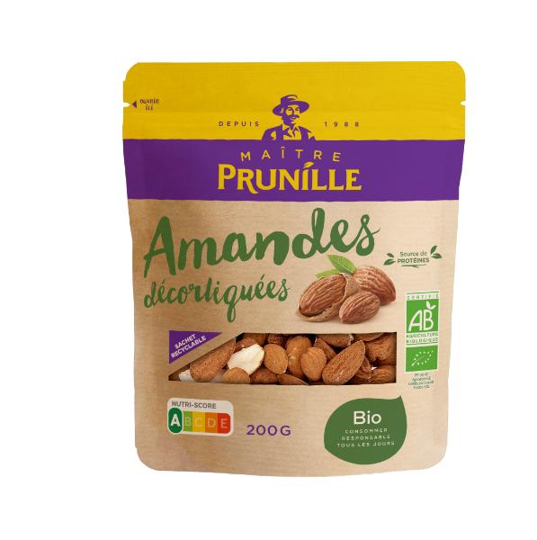 Organic Almonds