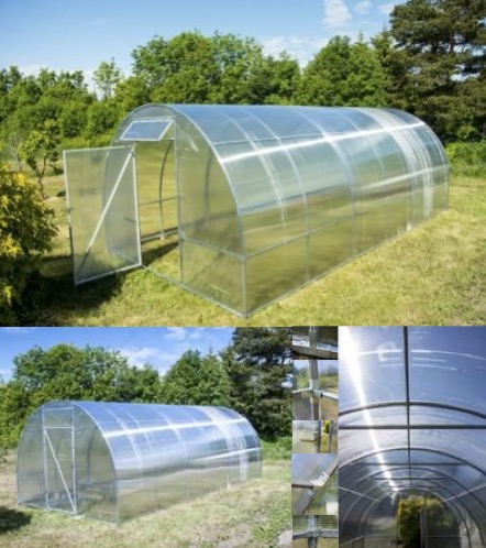 Greenhouse cold frames