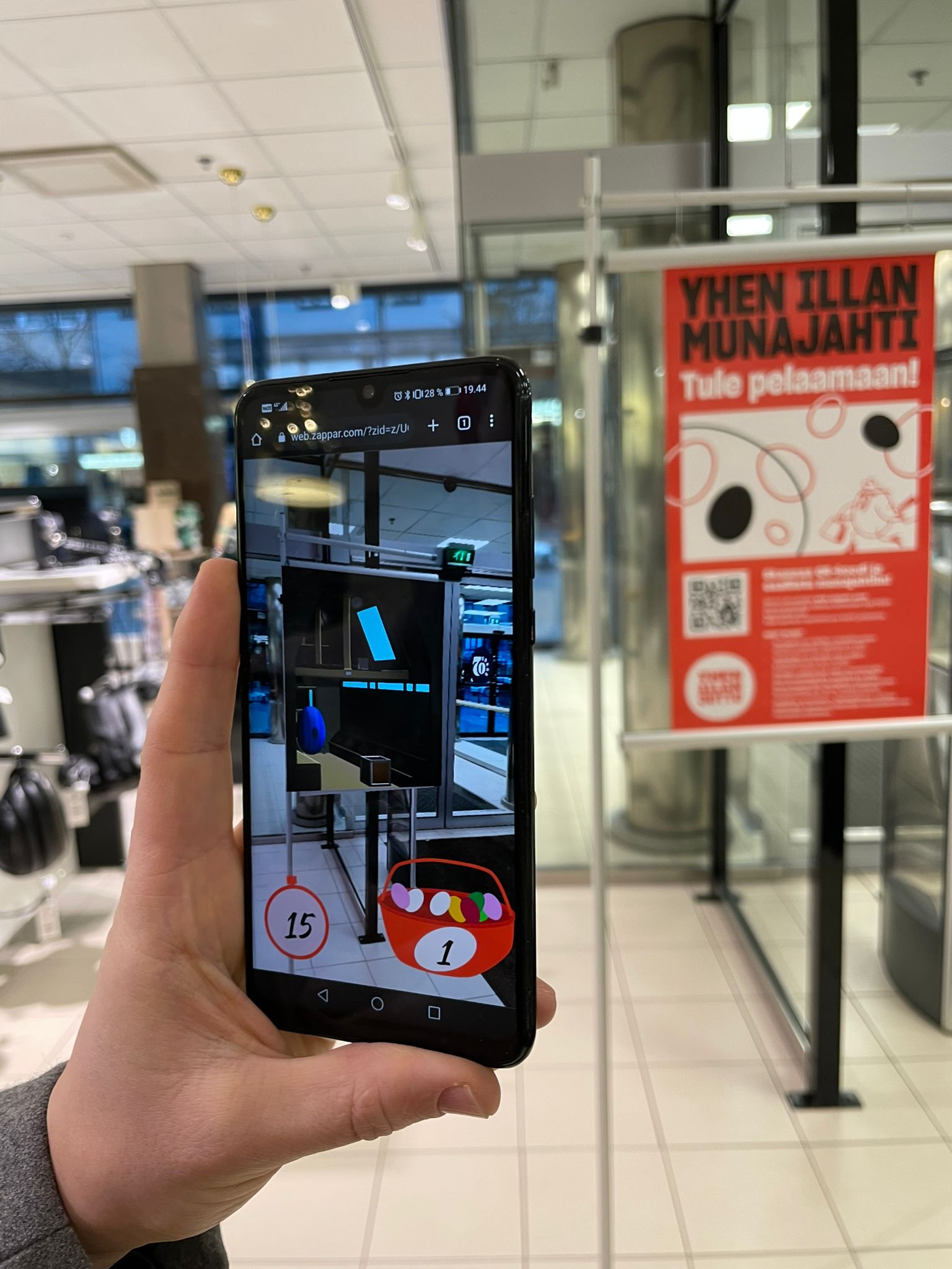 Gaming with Augmented Reality