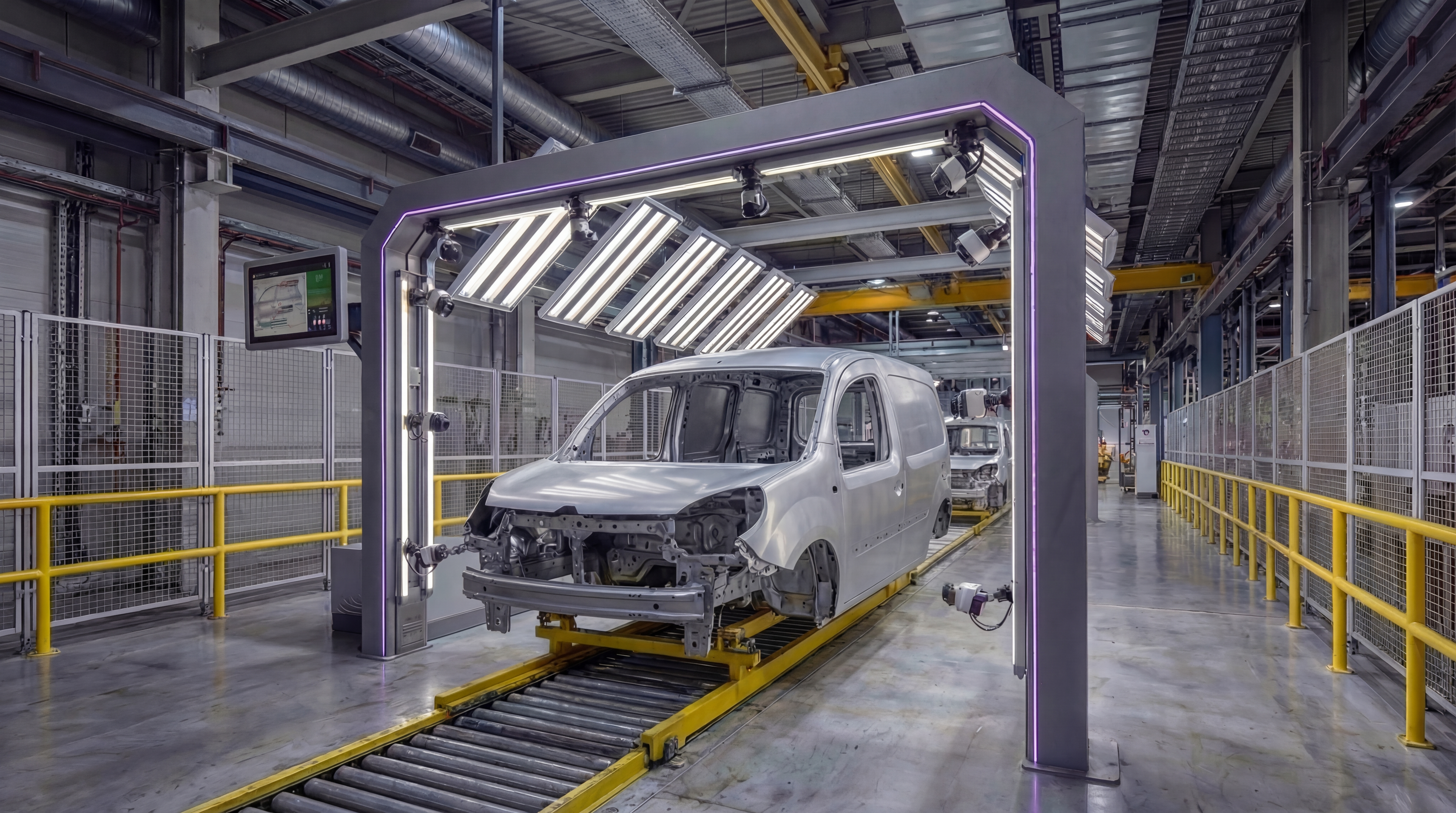 Vision AI Inspection BIW Setup