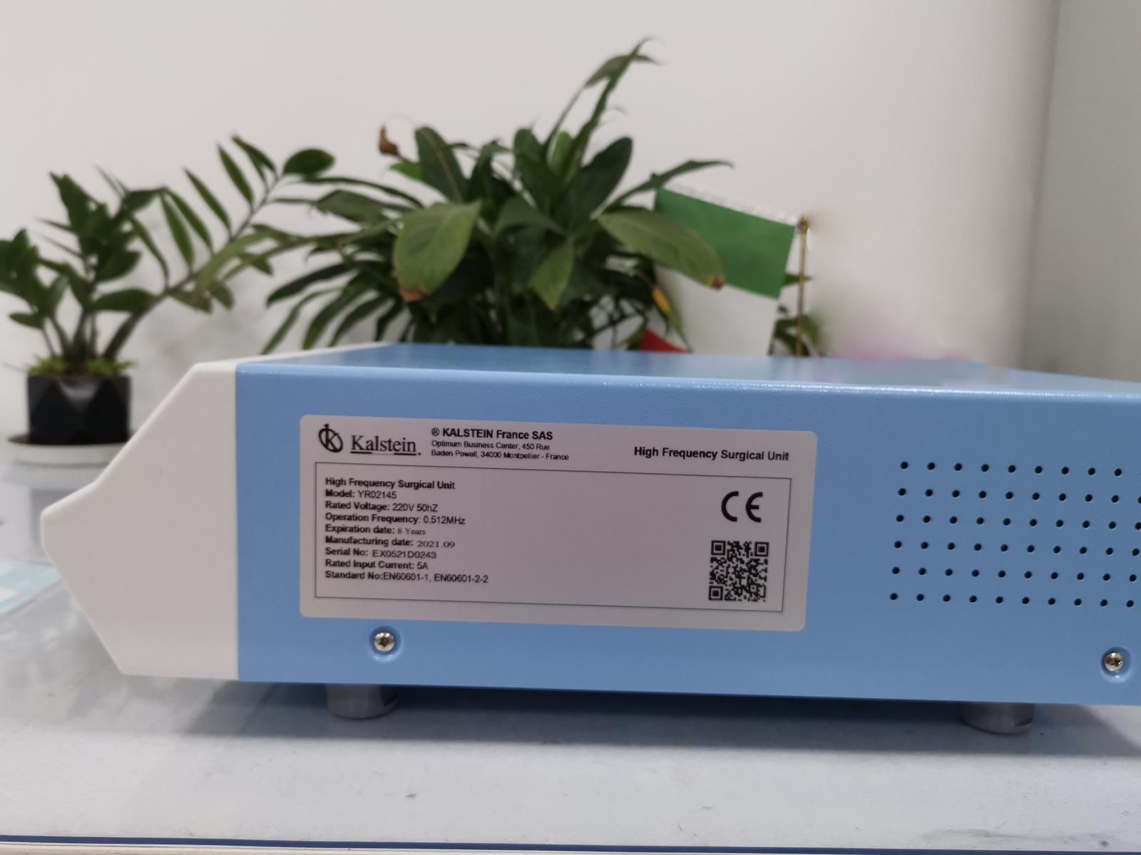 Electrosurgical unit