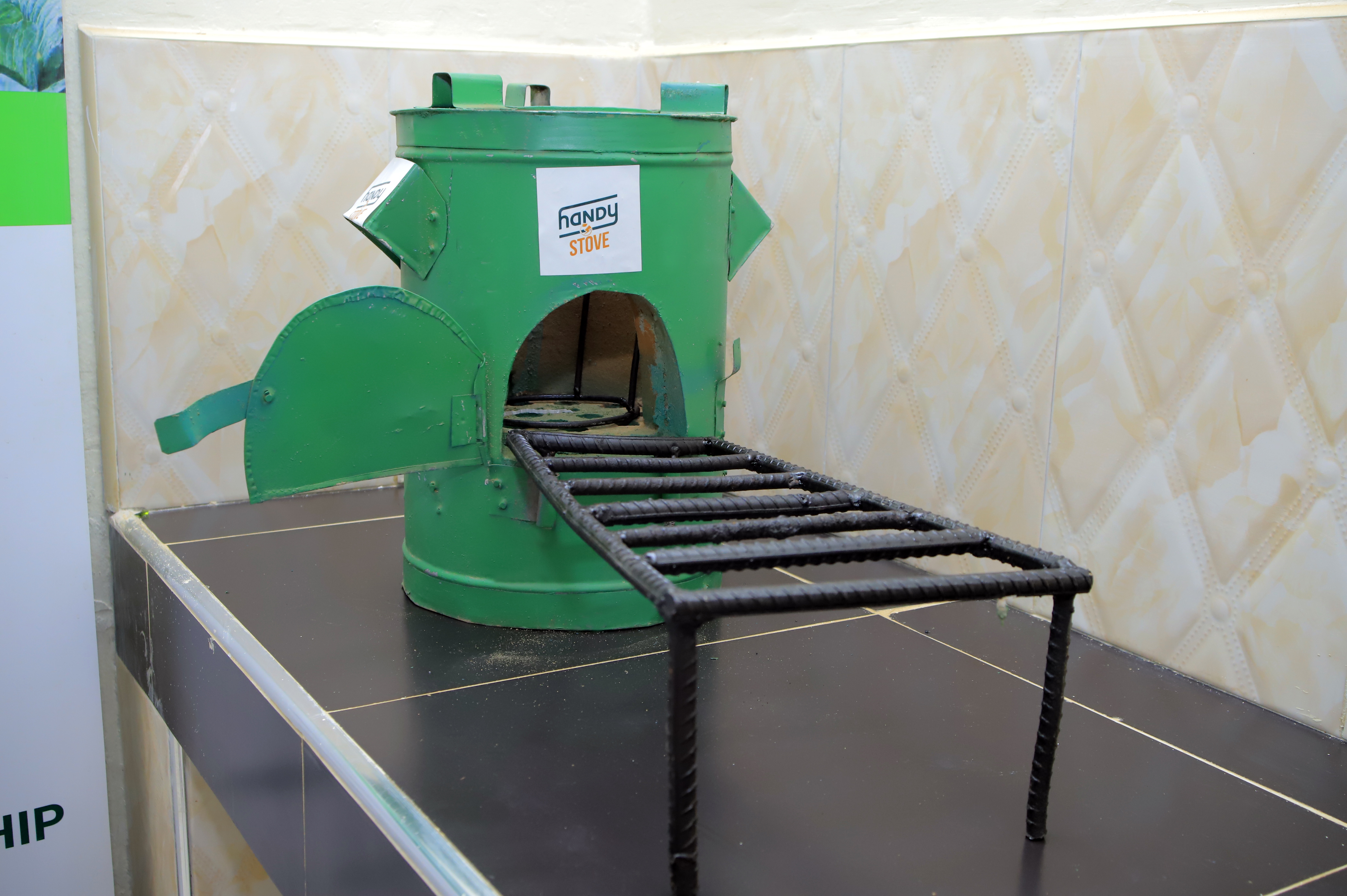 Multifuel Improved Cookstove