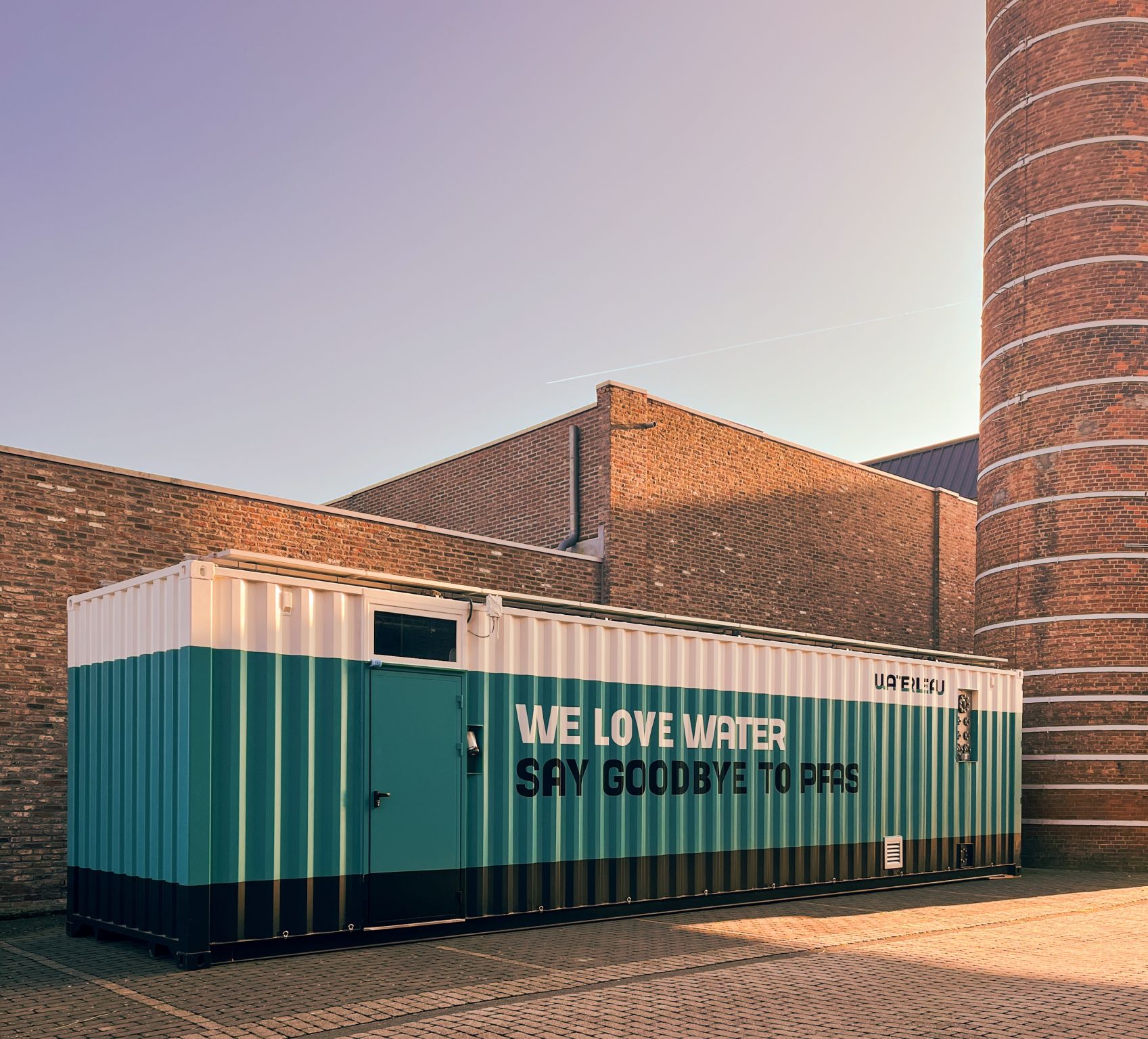 PFAS Test-Bench - Outside view