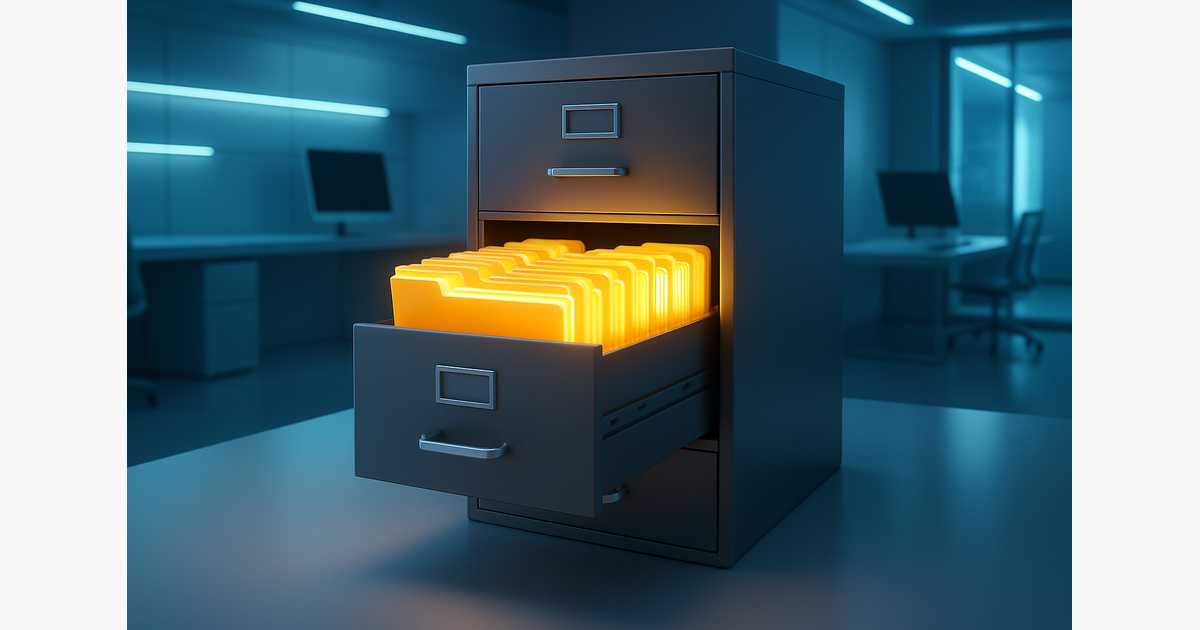 From chaotic file cabinets to automated SharePoint storage