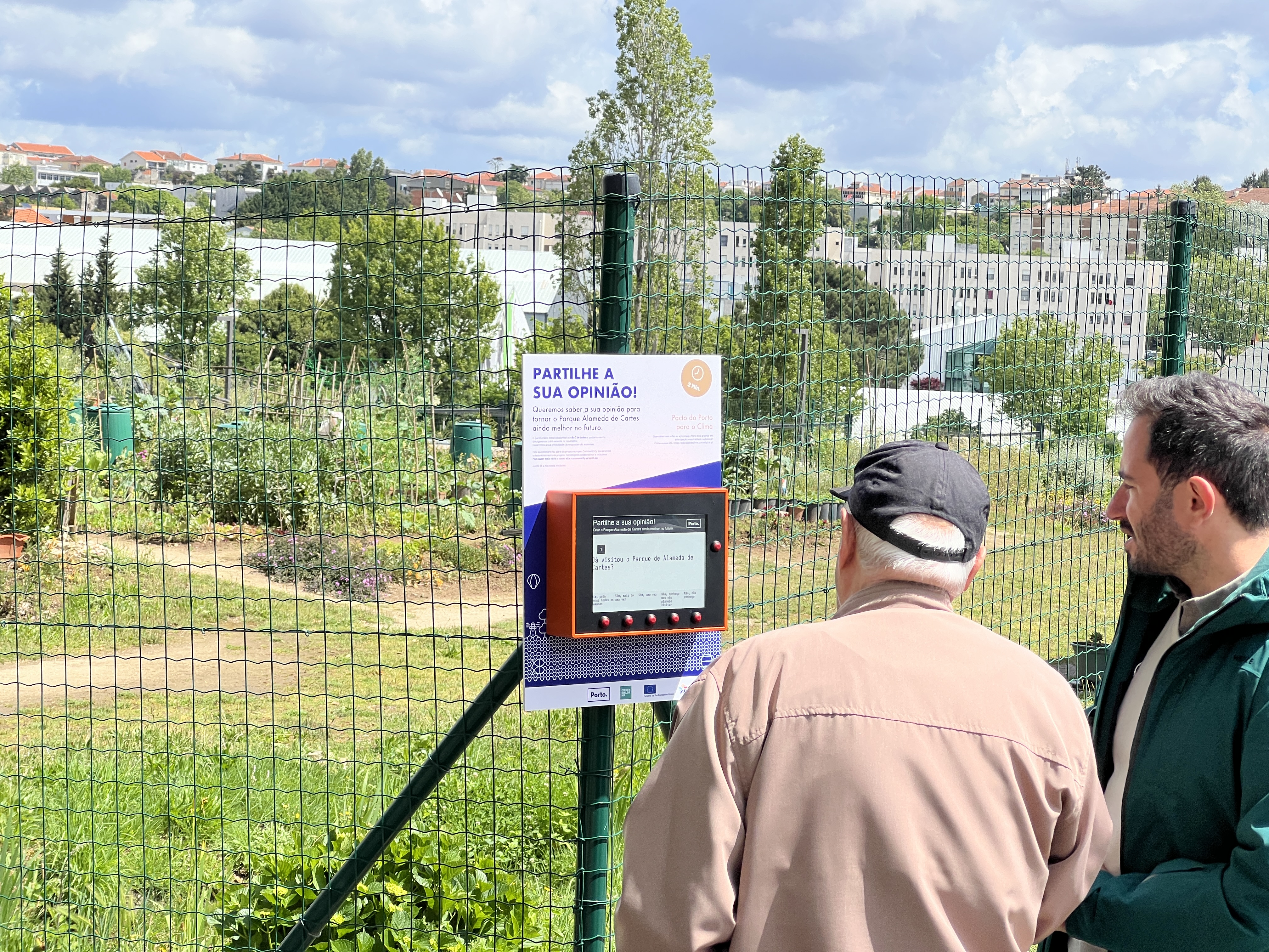 Situated survey in Porto