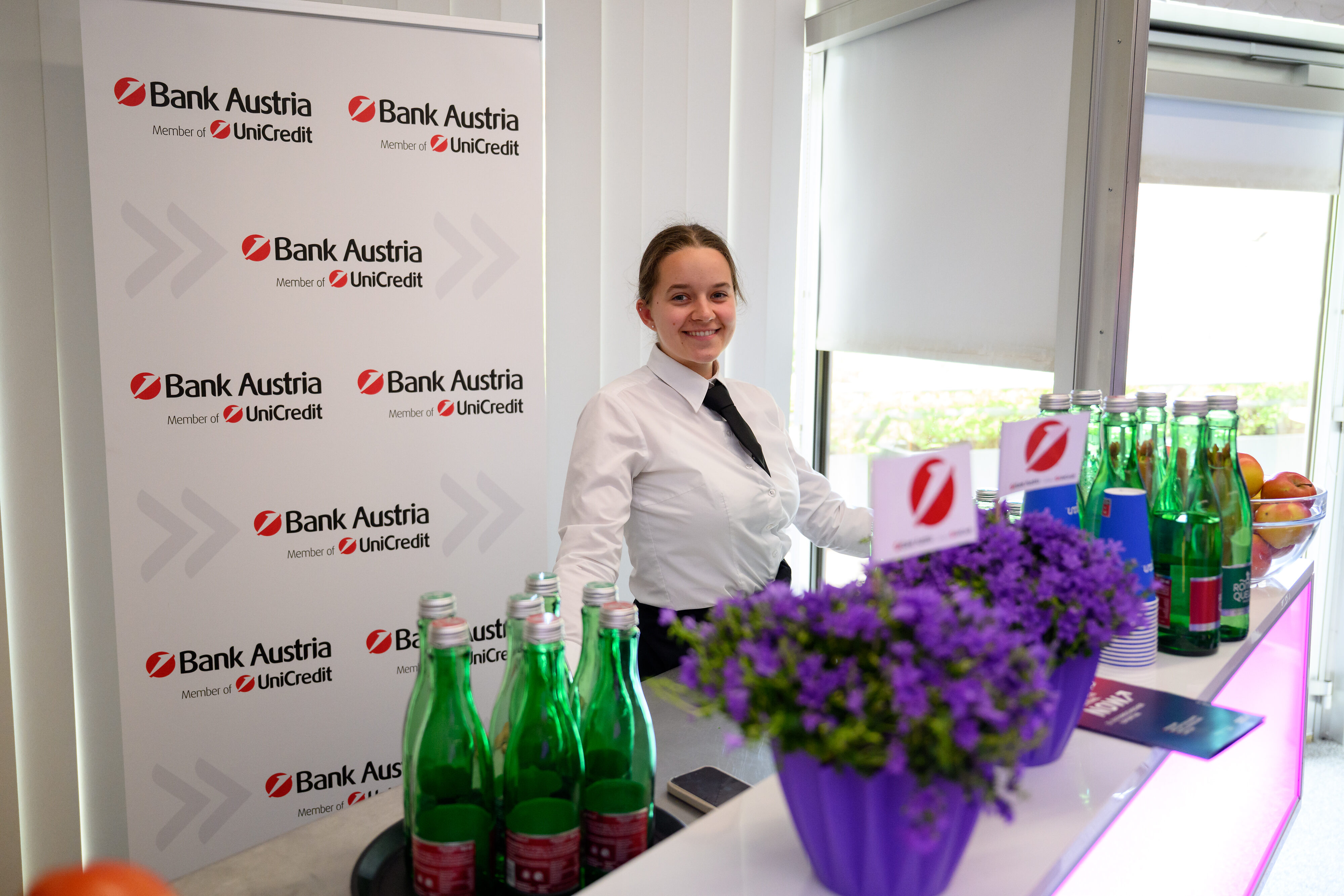 Bank Austria Bar am Exporttag 25