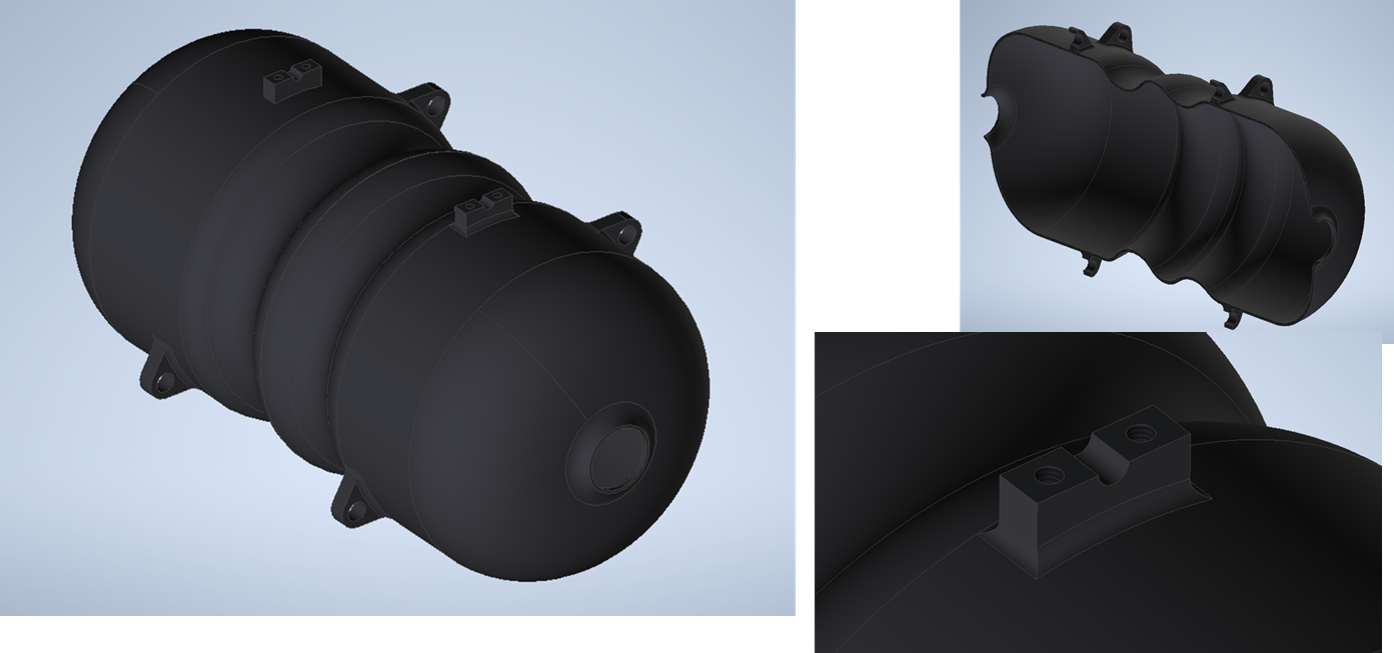 Design of bespoke tank