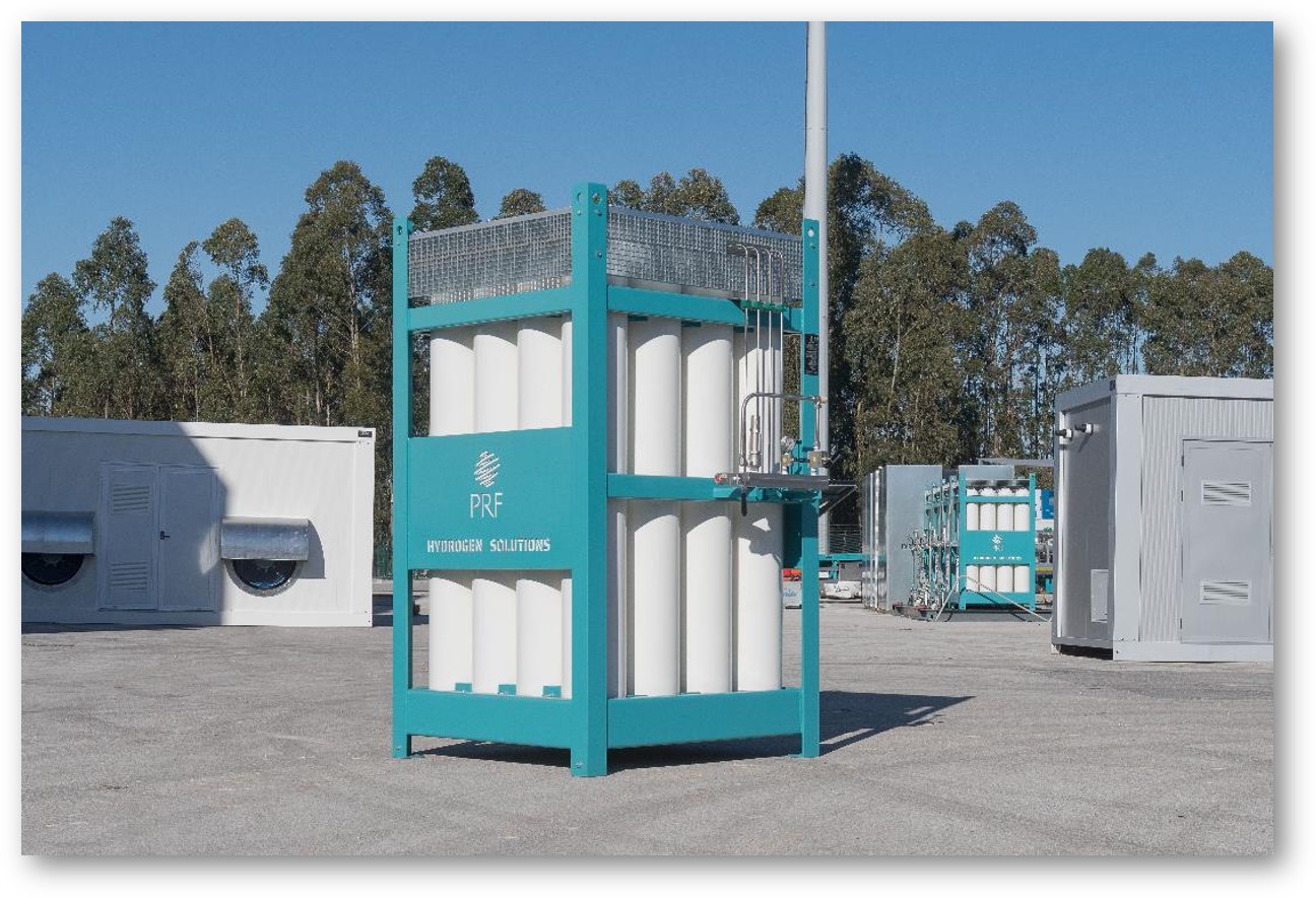 Hydrogen Containers