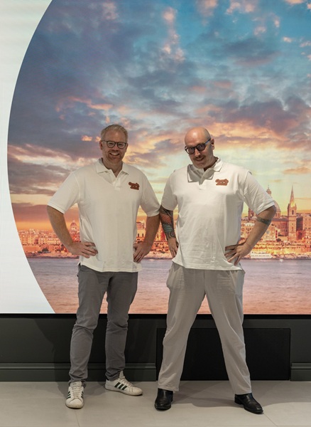 Visionarios del equipo, Daniel y Jürgen