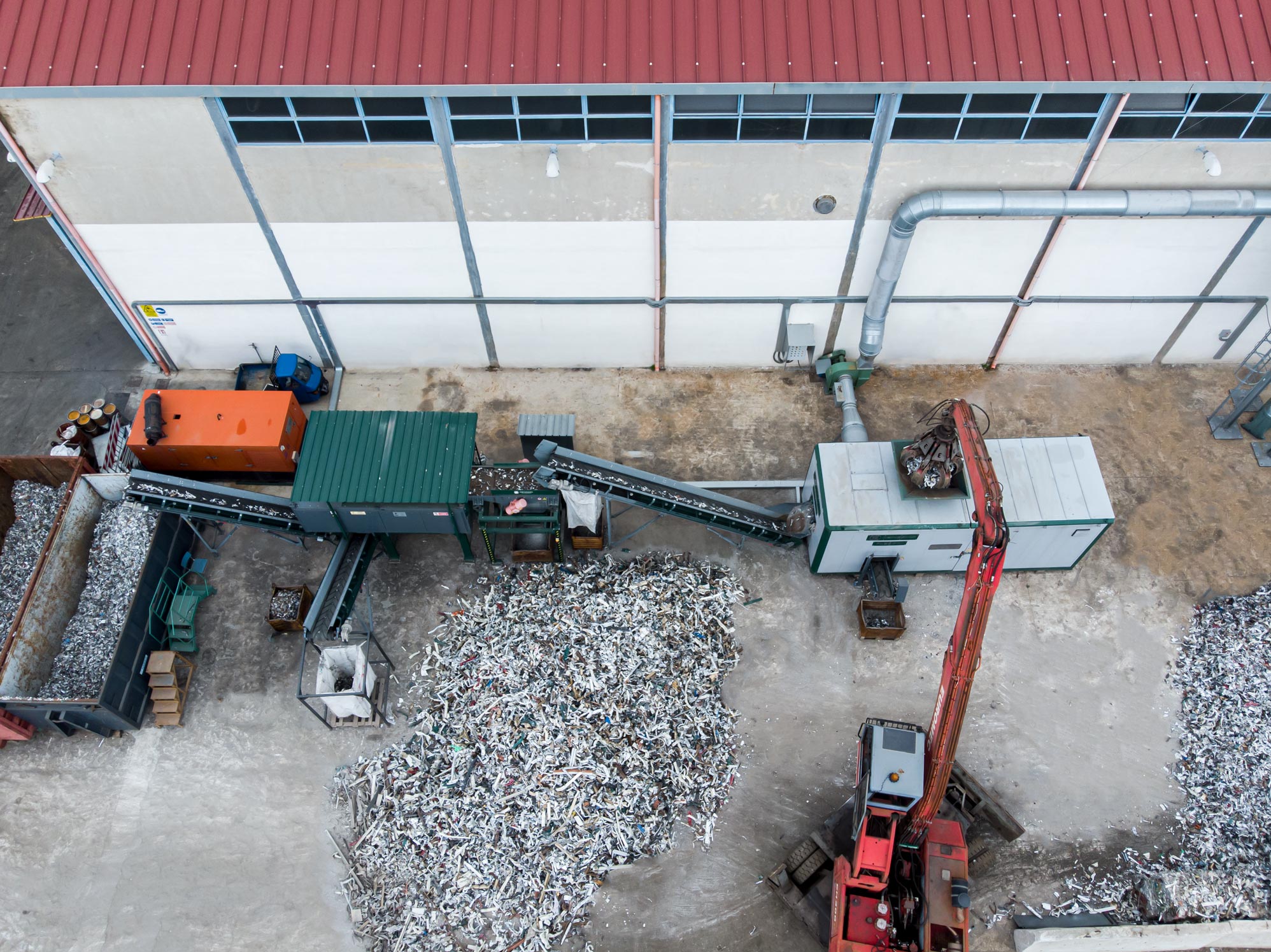Panizzolo recycling plant