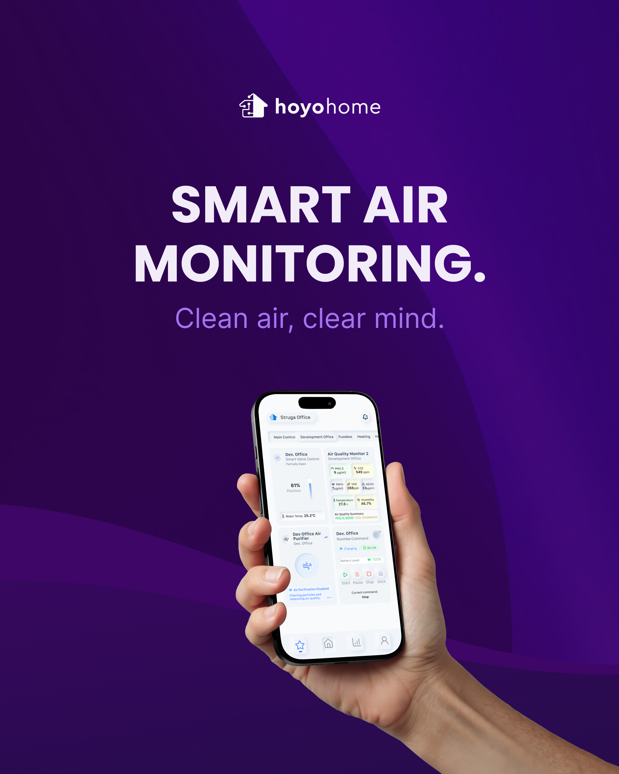 Hoyo Home Mobile App