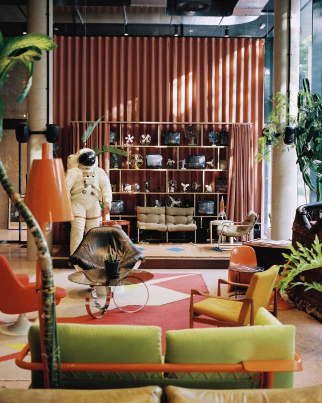 Photo of the hotel lobby