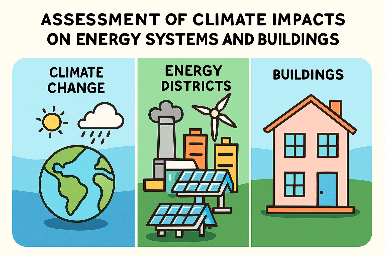 Climate-Energy Districts-Buildings