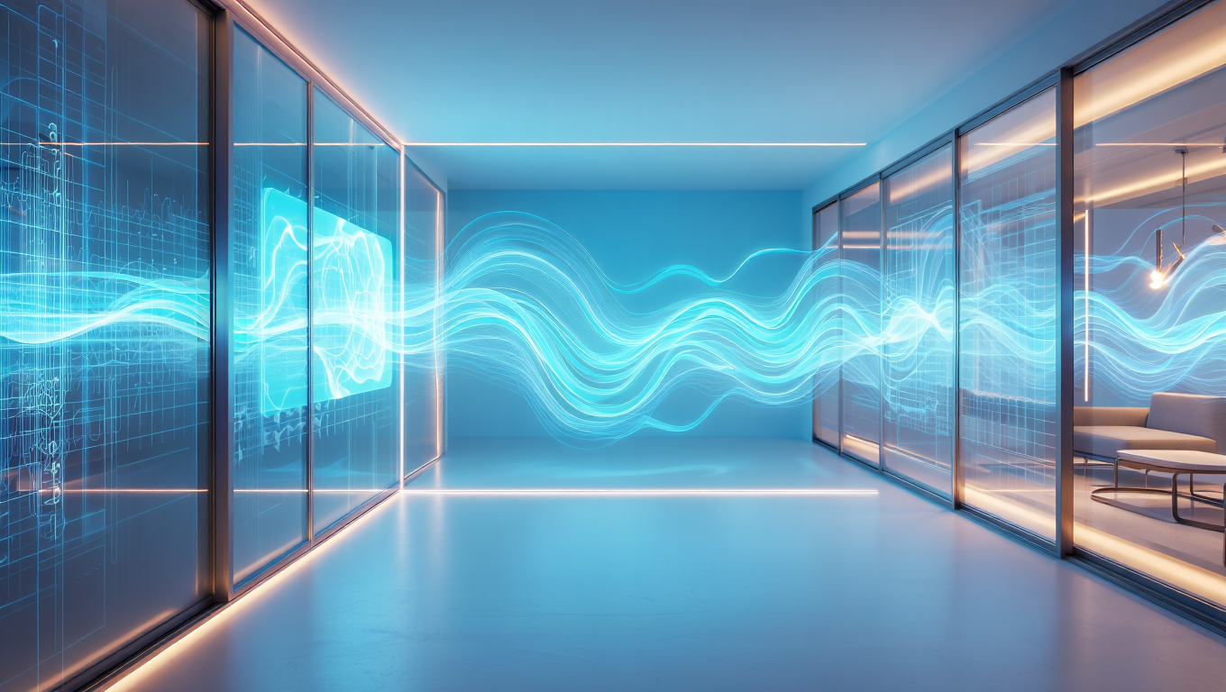 From sensors to intelligence — powering the next generation of sustainable buildings.