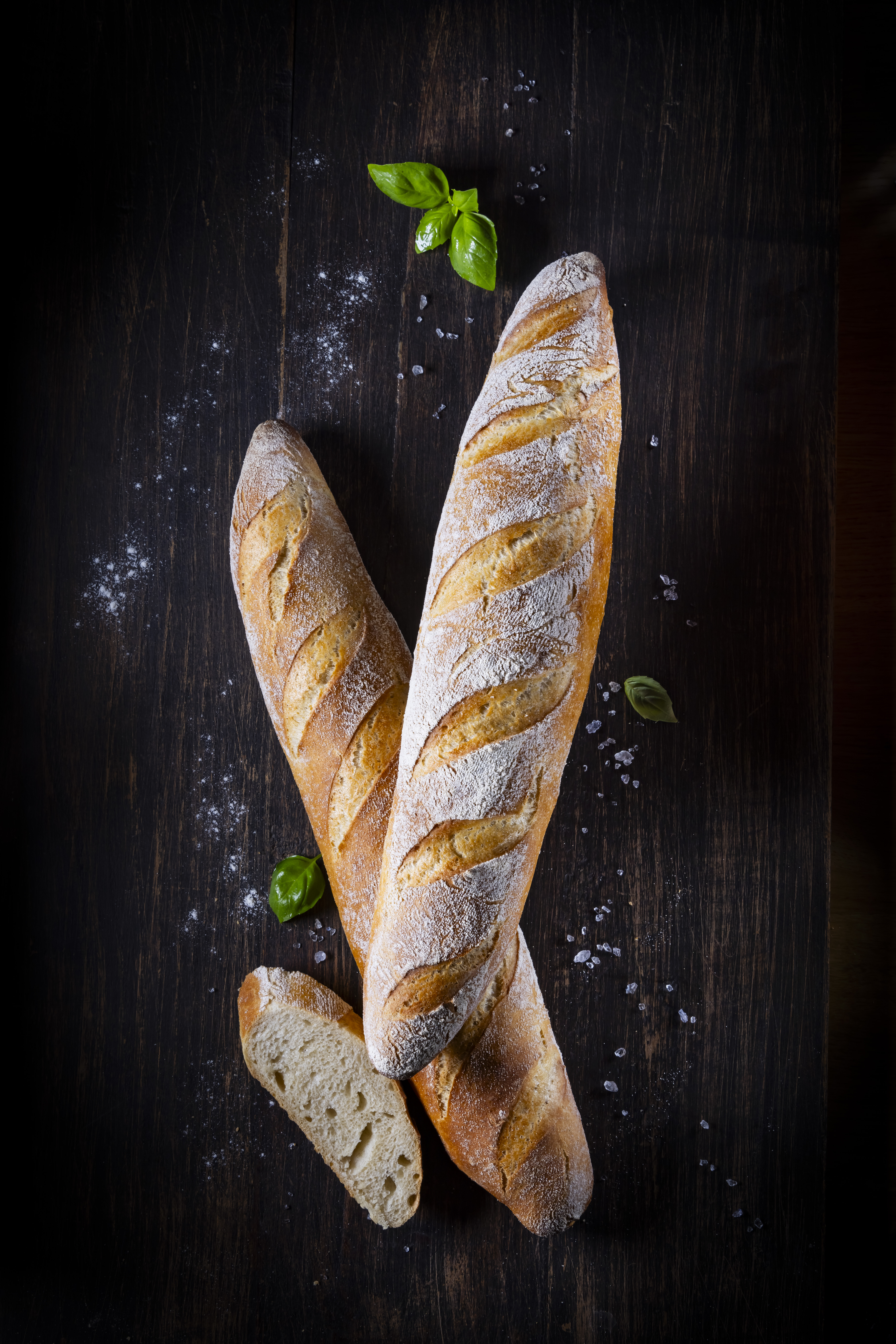 Baguette Baking Mix
