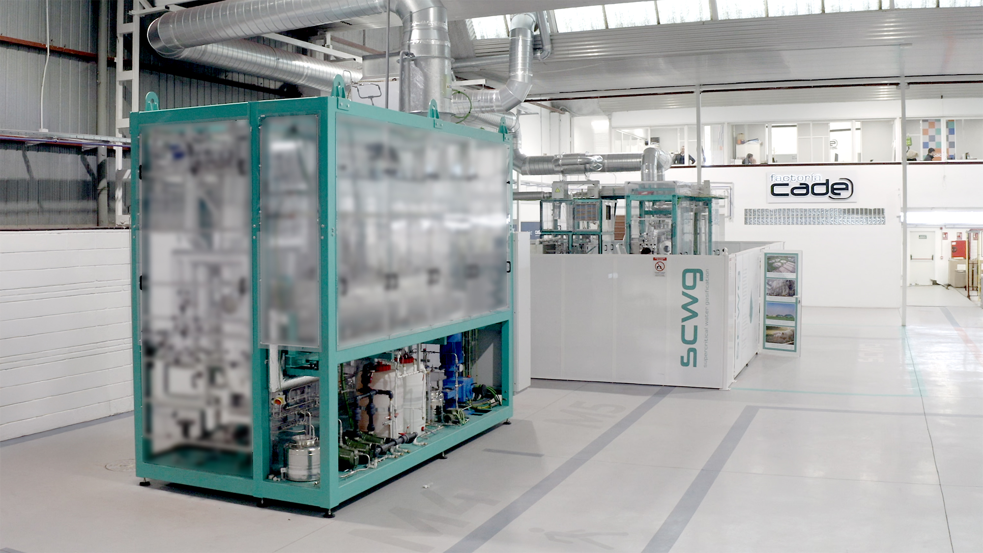 SCWG-Wastewater Sludge Demo.