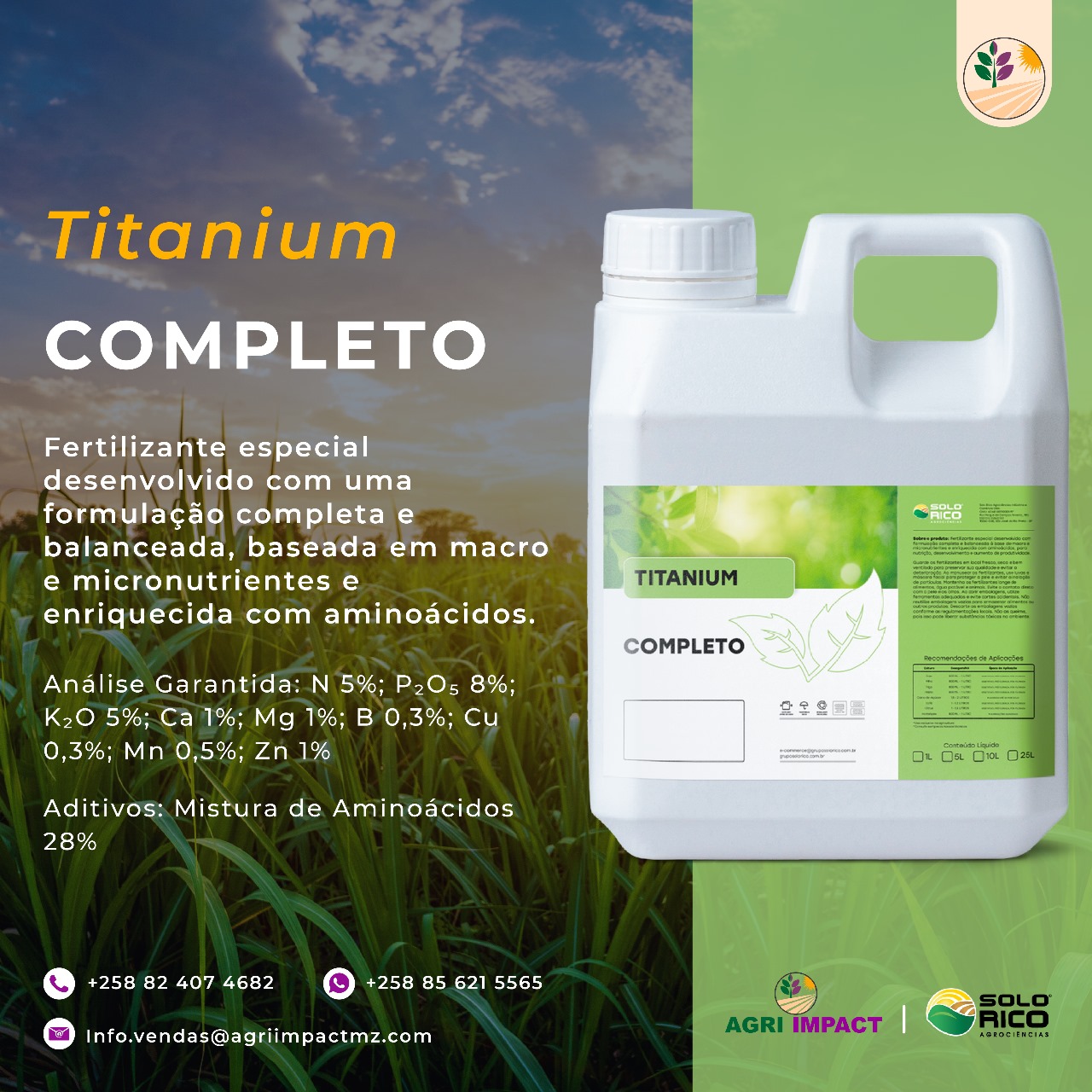 Titanium Completo