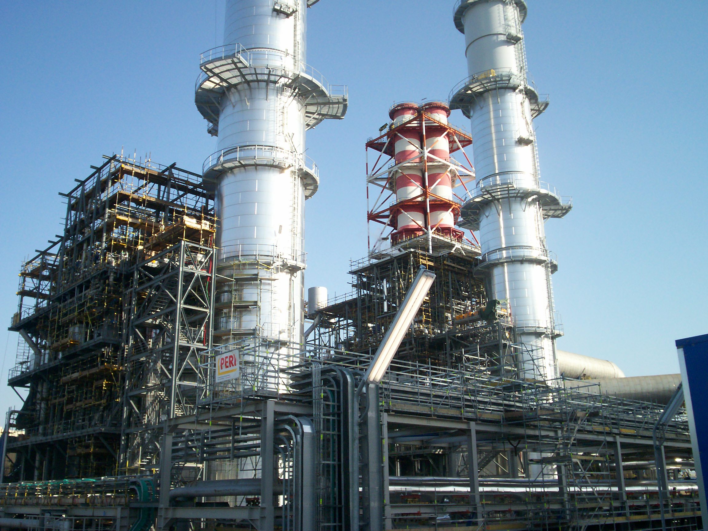 800MW thermal power plant
