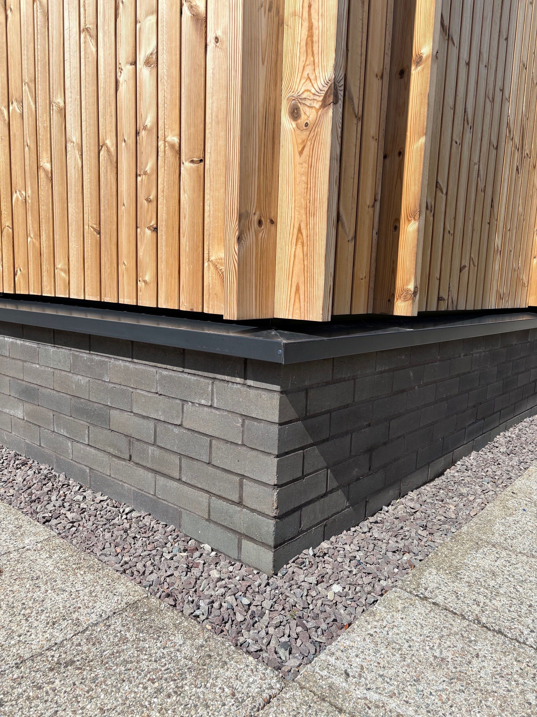 K-BRIQ in Medero Dark Grey at Scotland's National Retrofit Centre