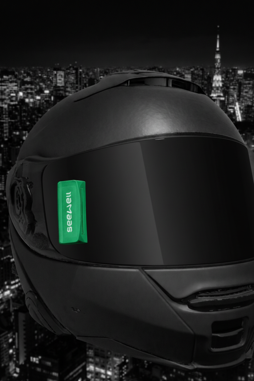 Compatible for anykind of helmet