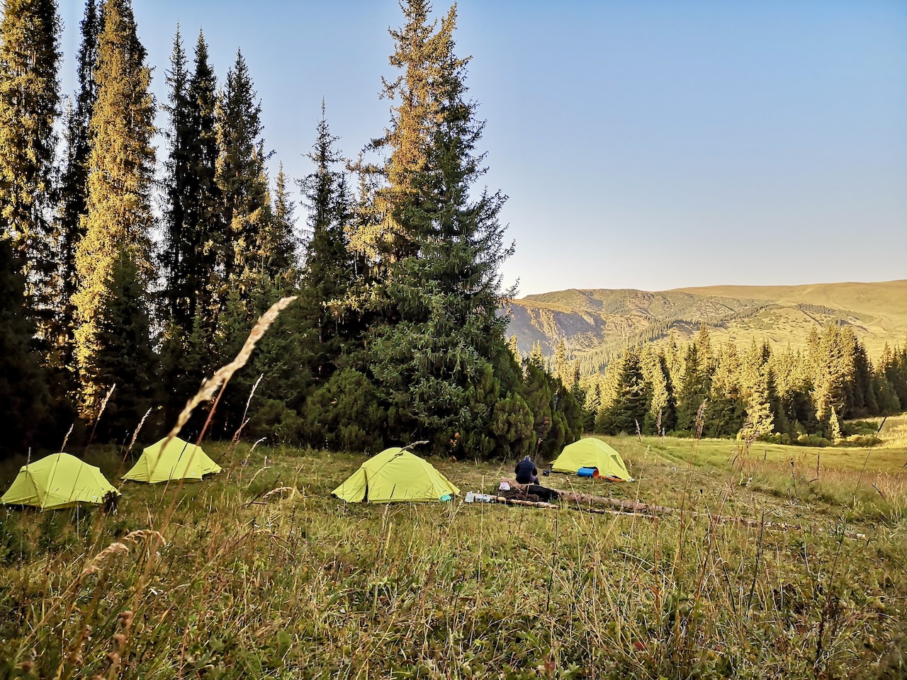 Trekking in Northern Tien Shan