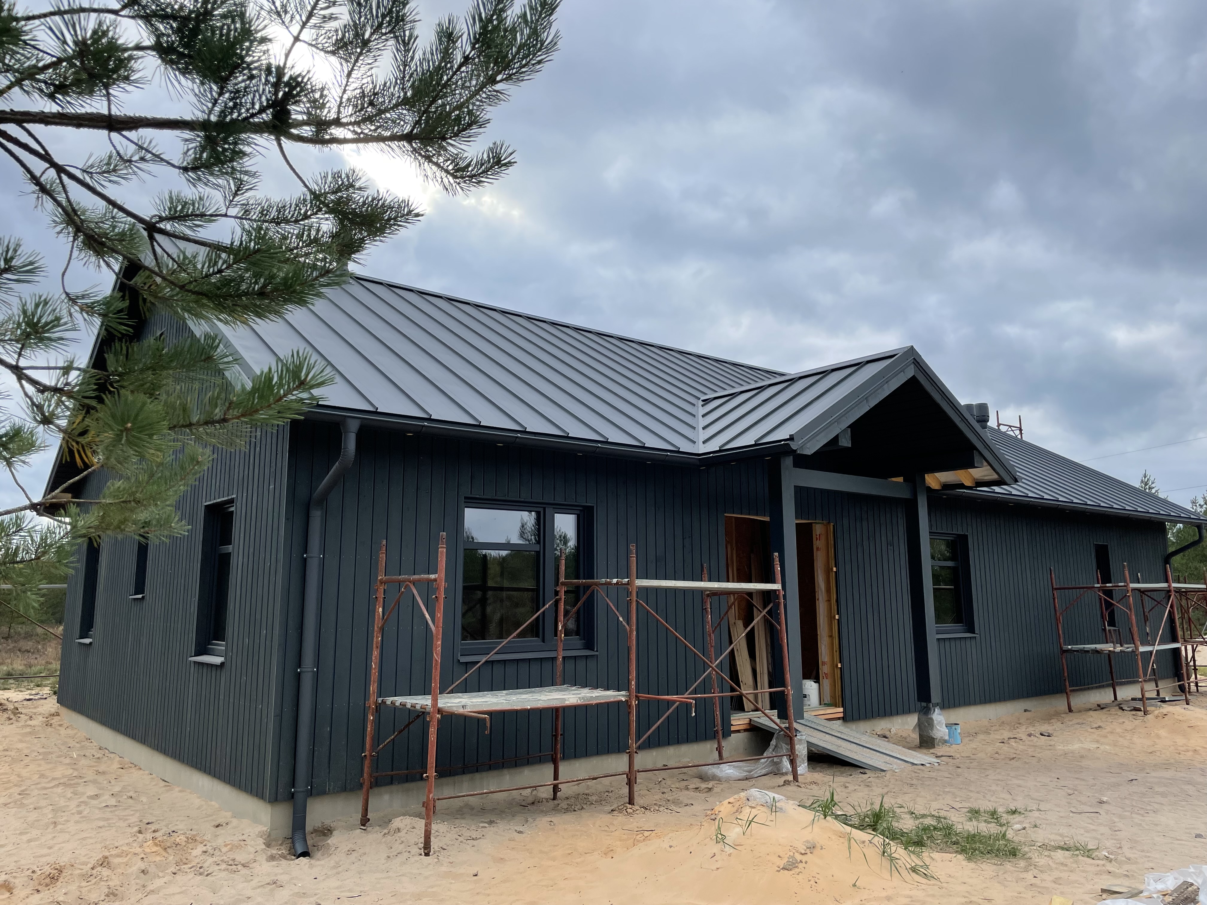 Timber Frame Houses