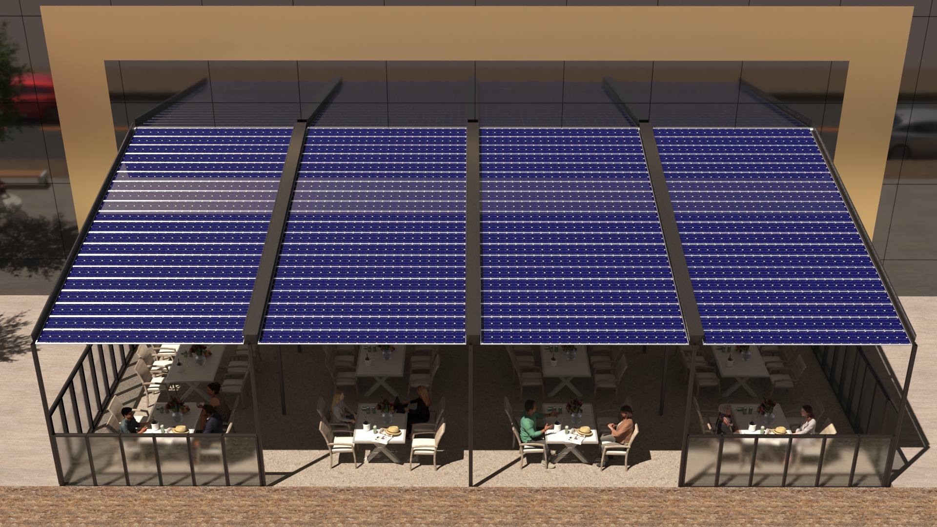 Foldable Solar Panel System