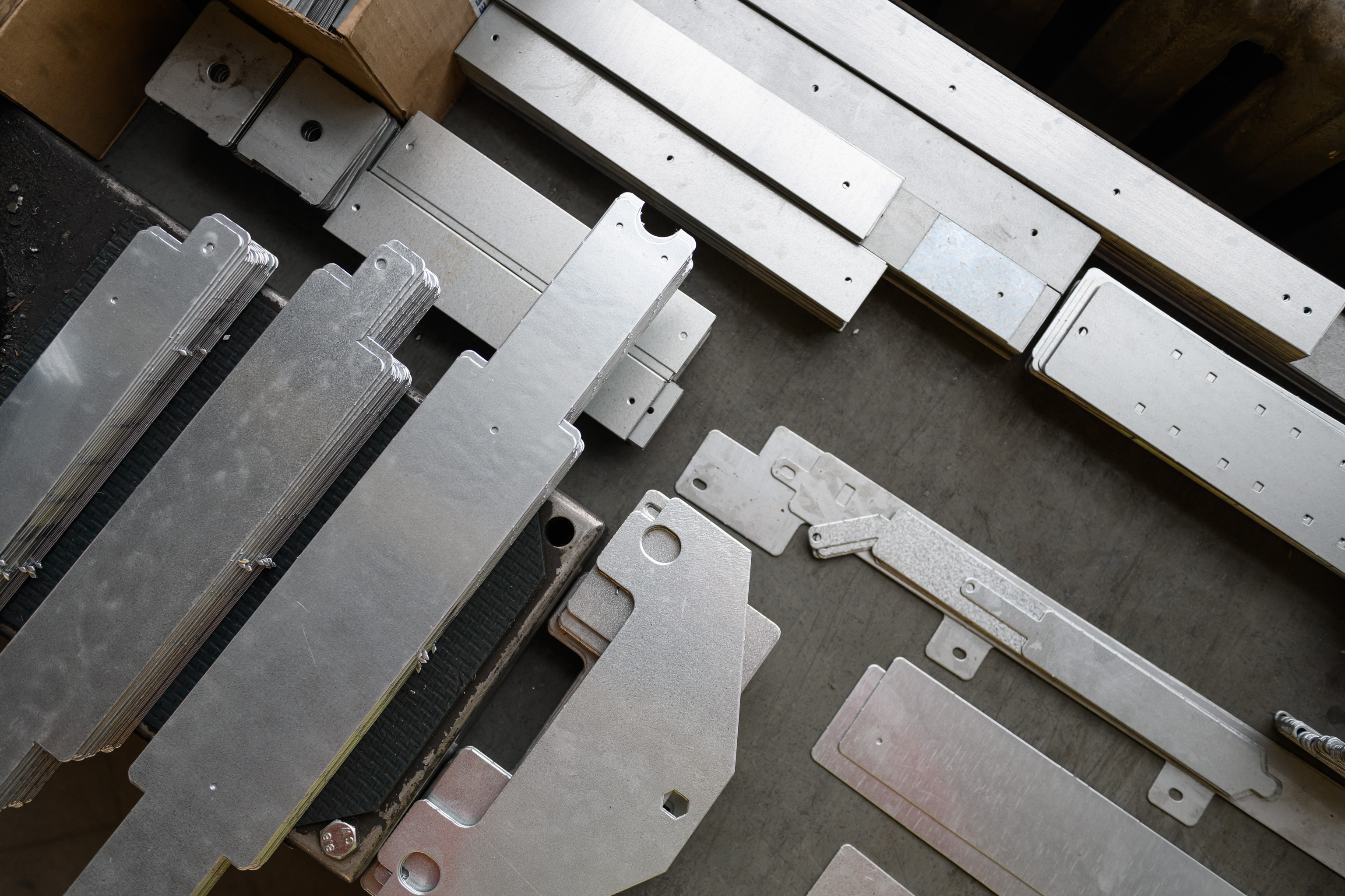 Sheet metal parts